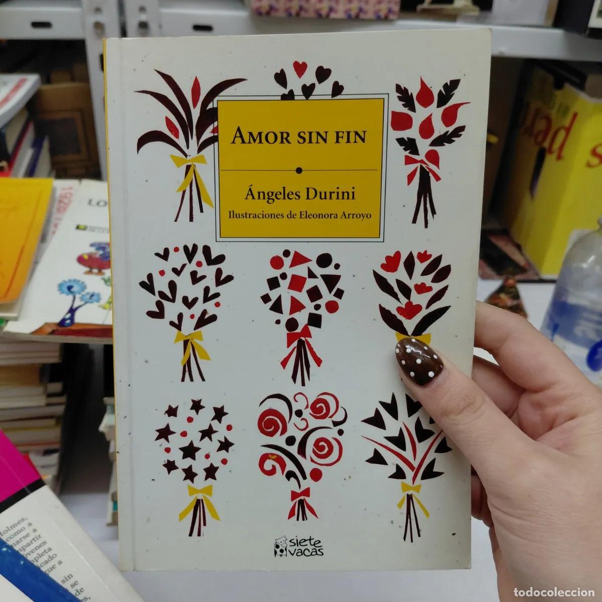 Libros: Amor sin fin (det.) - Durini - Foto 1