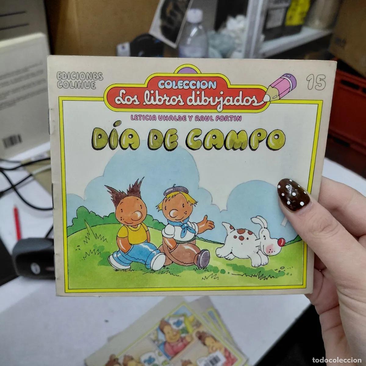 books: Dia de campo - Uhalde, Fortin