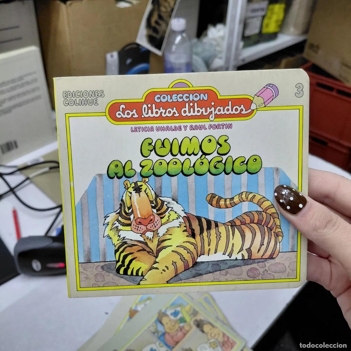Libros: Fuimos al zoologico - Uhalde, Fortin - Foto 1