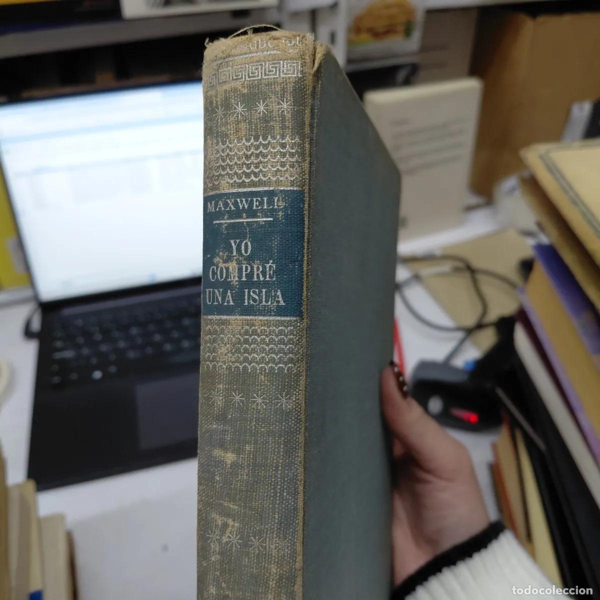 B&uuml;cher: Yo compre una isla - Maxwell