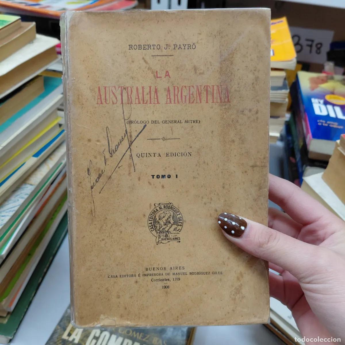Libros: La Australia argentina (det.) - Payro - Foto 1