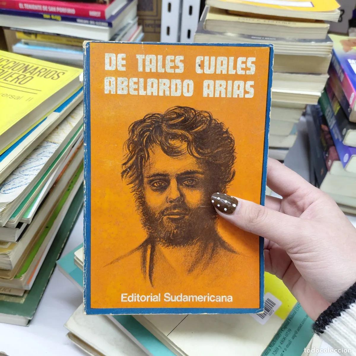 Libros: De tales cuales - Abelardo Arias - Foto 1