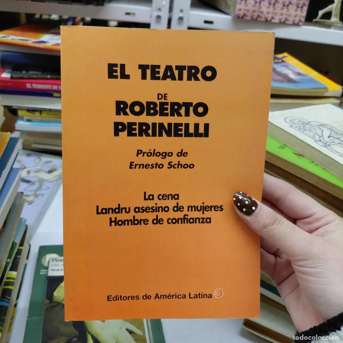 Libros: El teatro de Roberto Perinelli - Roberto Perinelli