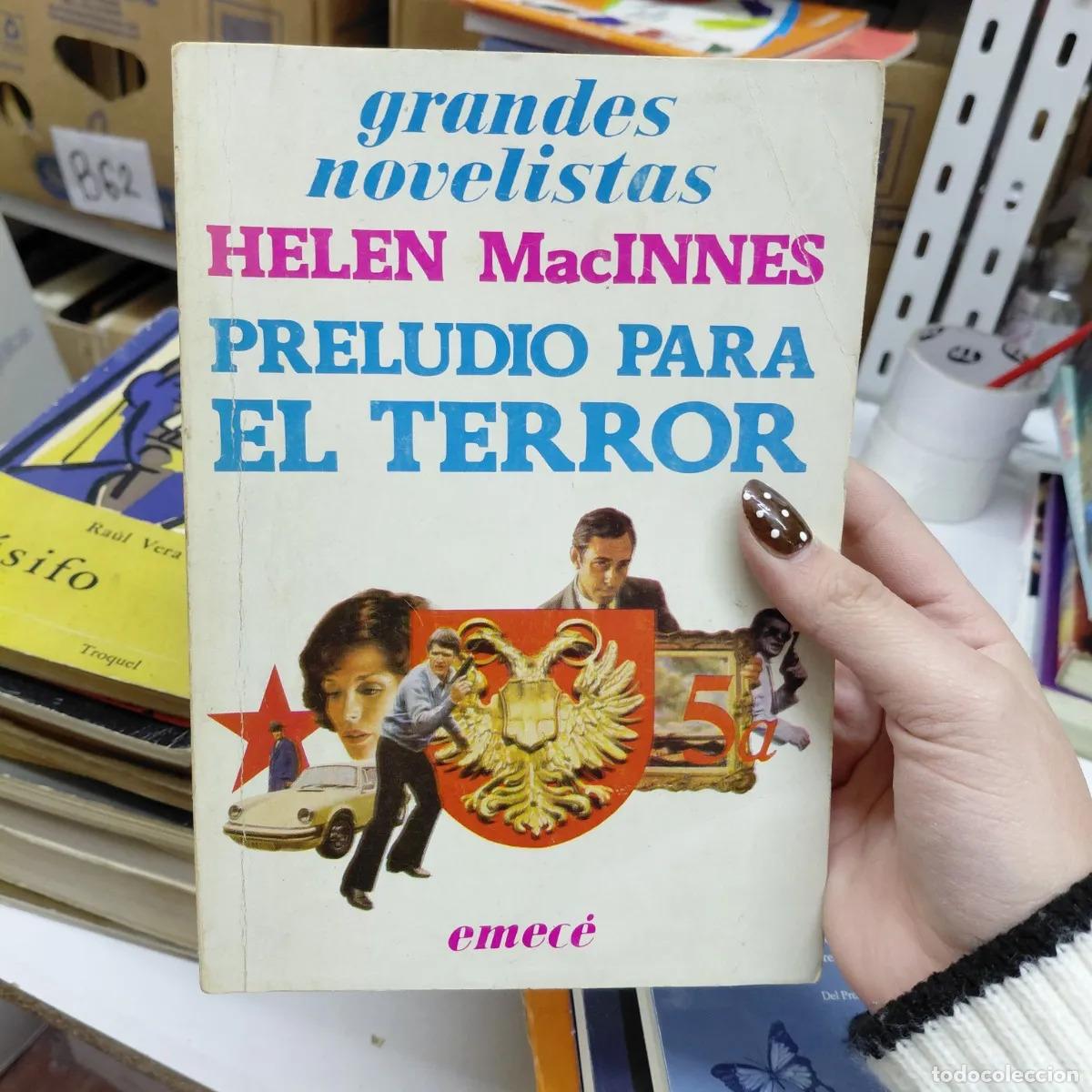 Libros: Preludio para el terror - MacInnes