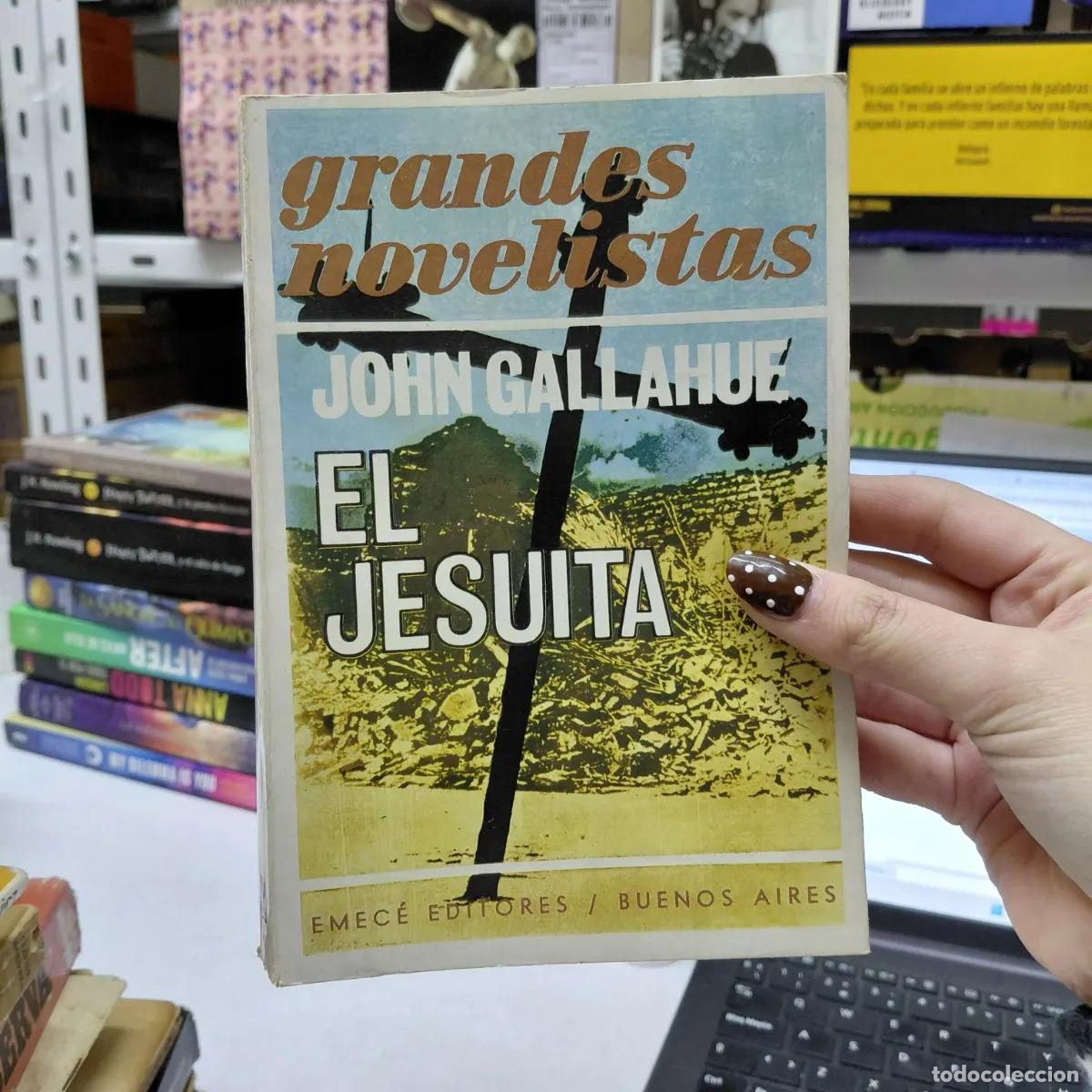 Livres: El jesuita - Gallahue
