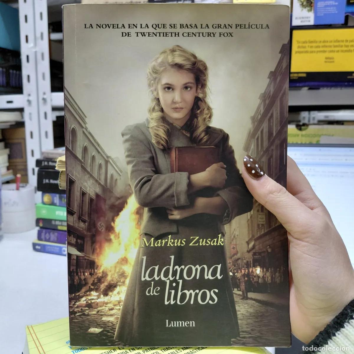 Libri di seconda mano: Ladrona de libros - Markus Zusak
