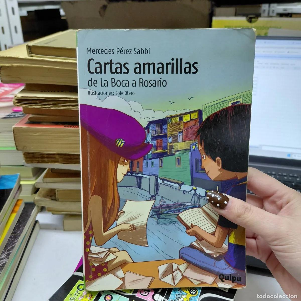 Libri di seconda mano: Cartas amarillas - Sabbi