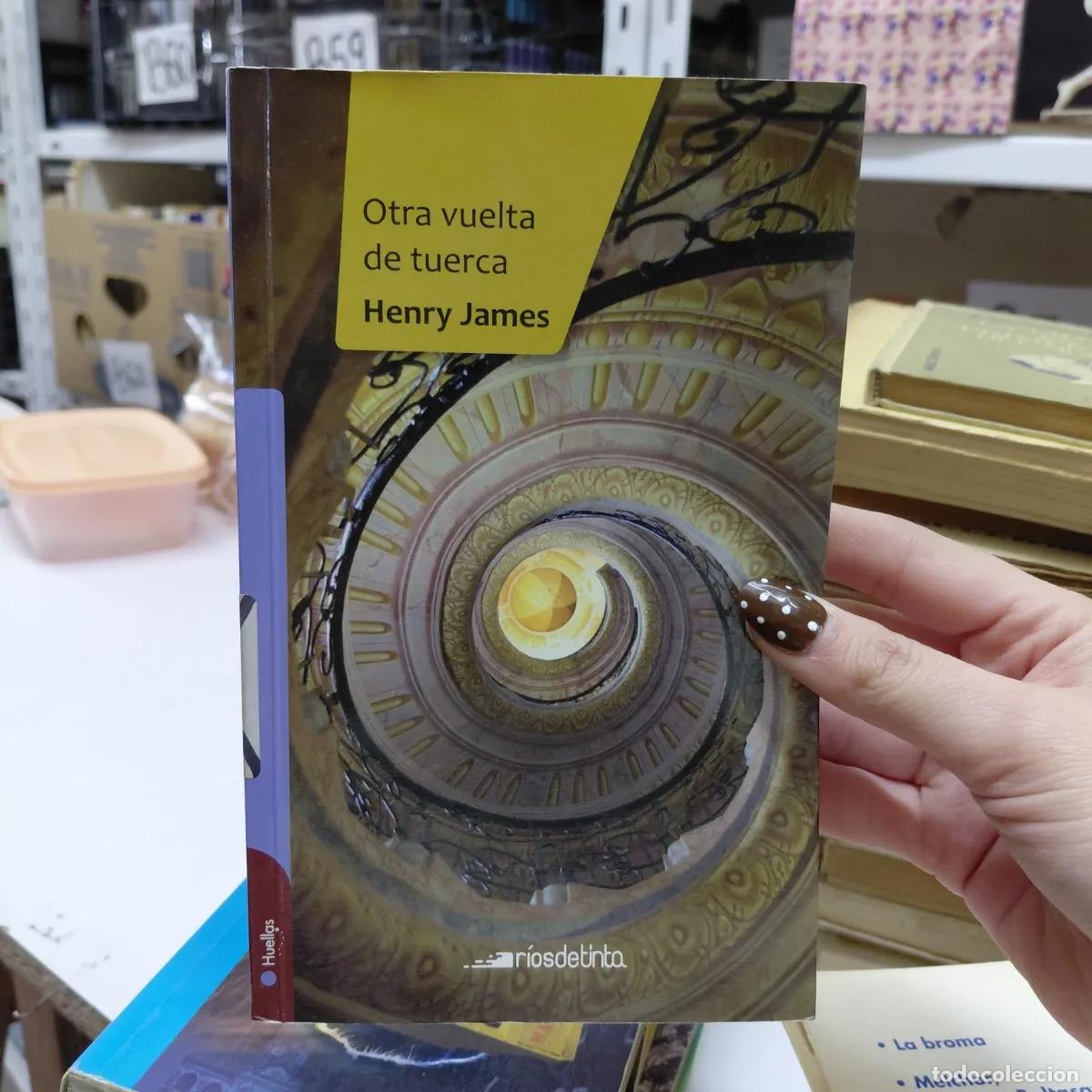 Libros: Otra vuelta de tuerca - Henry James