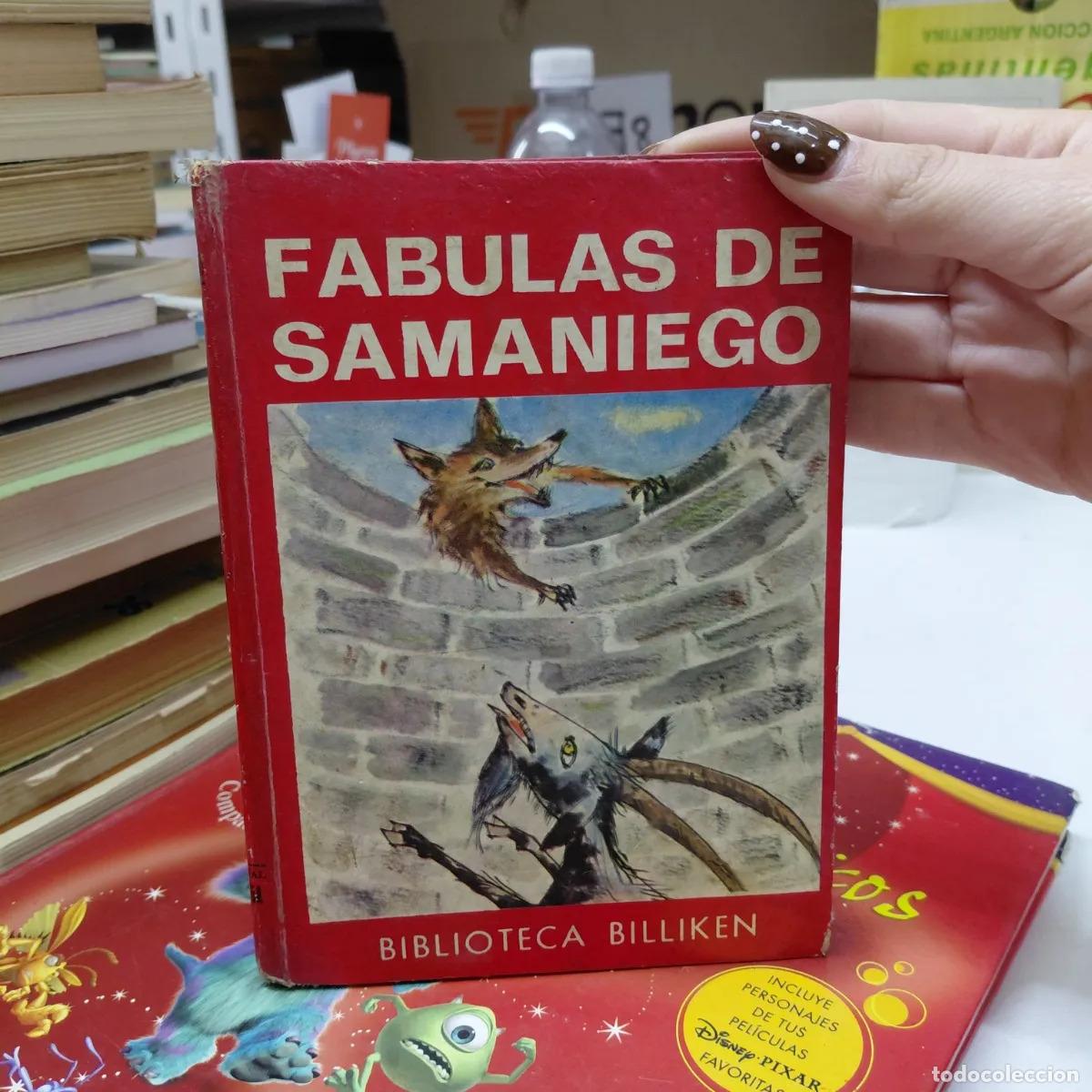 Libros: Fabulas de Samaniego - VVAA - Foto 1