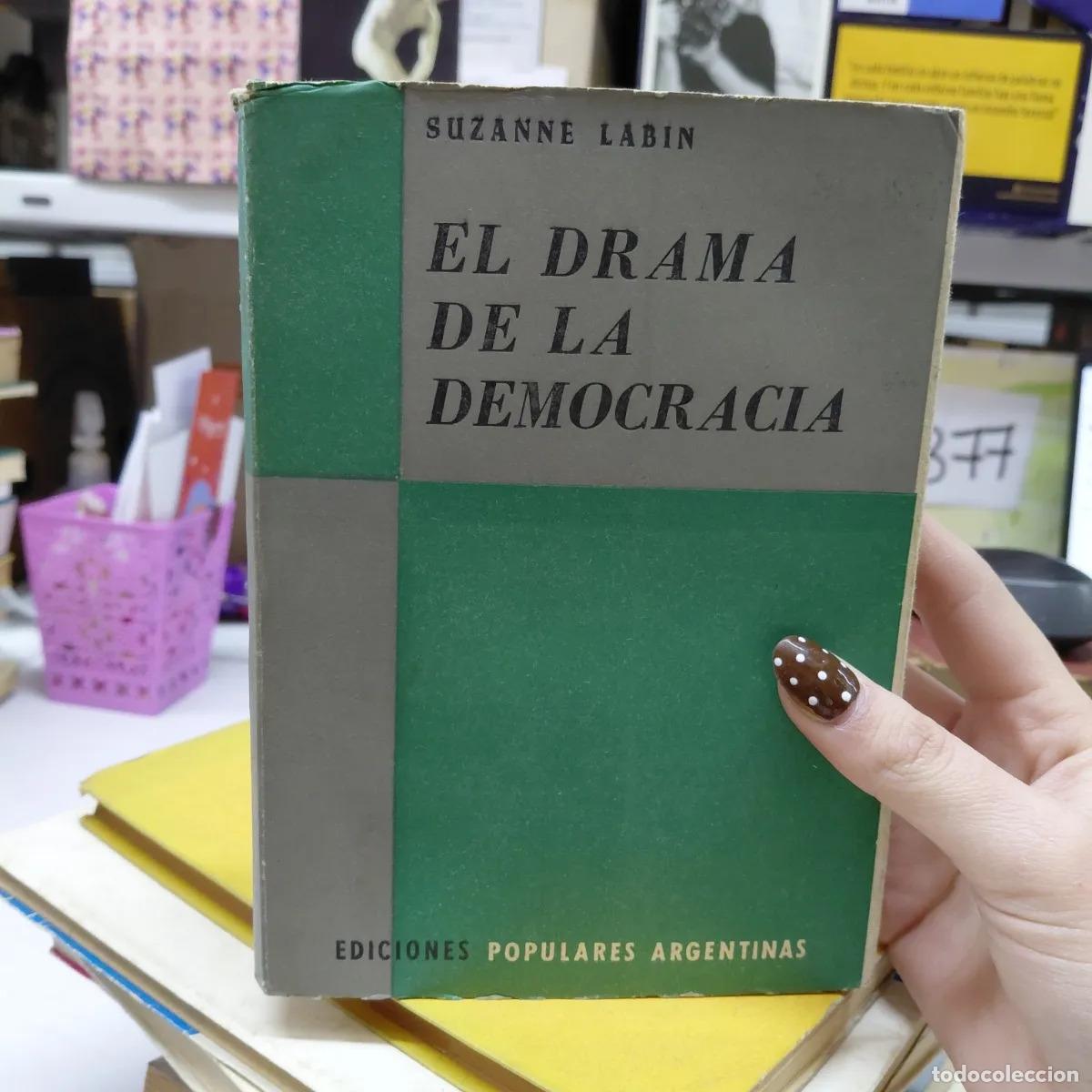 Libros: El drama de la democracia - Labin - Foto 1