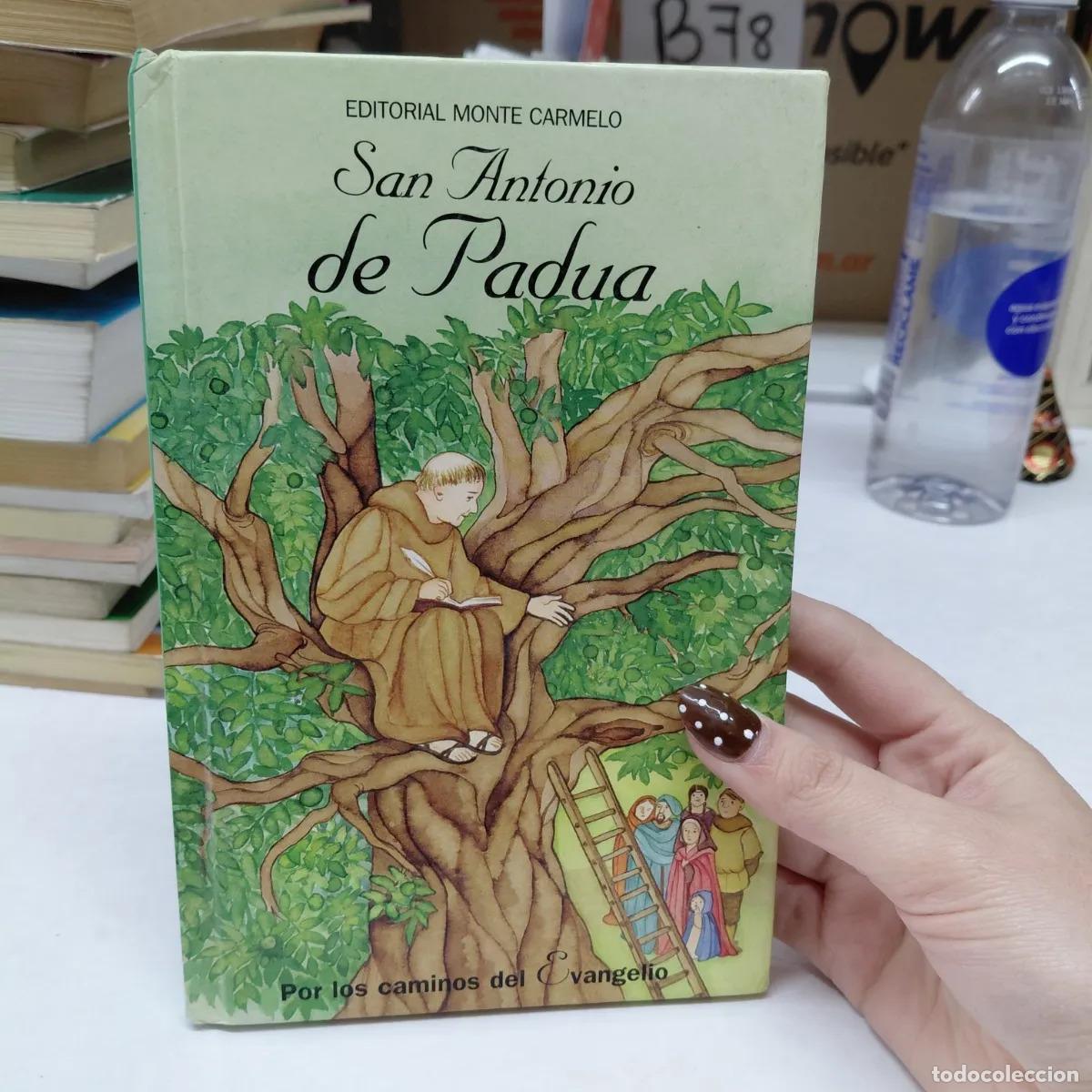 Libros: San Antonio de Padua - VVAA - Foto 1