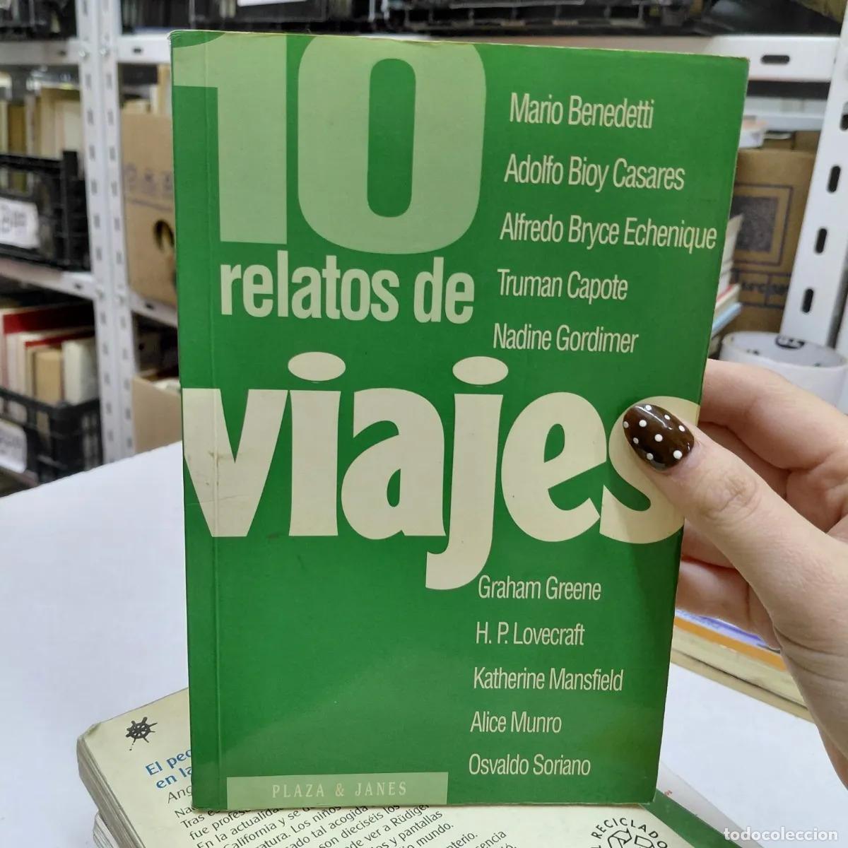 Libros: 10 relatos de viajes - VVAA