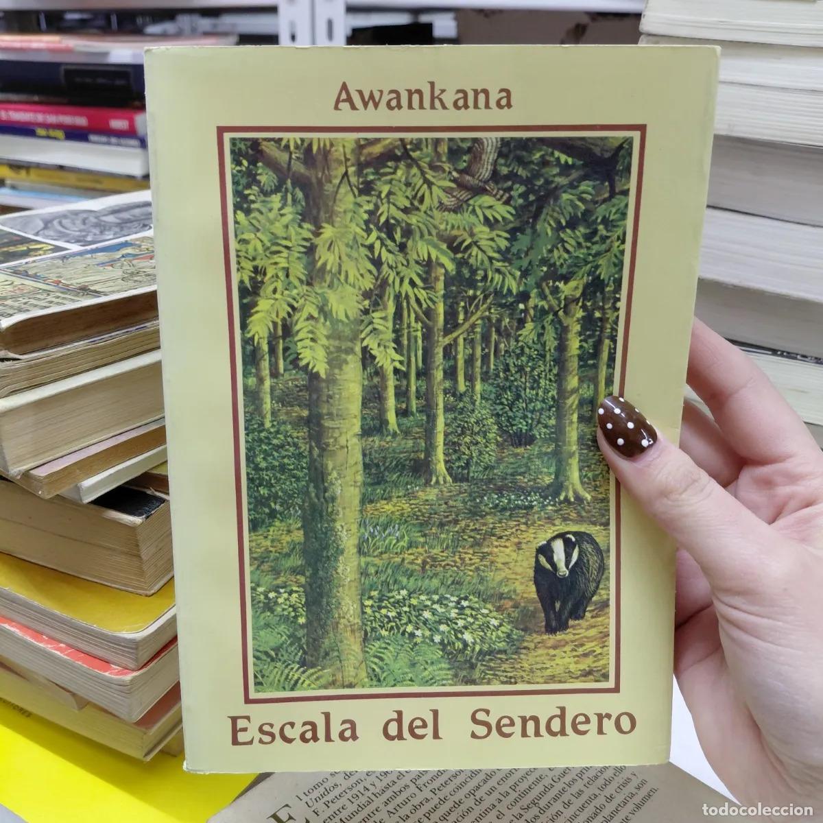 Libros: Escala del Sendero (det) - Awankana - Foto 1