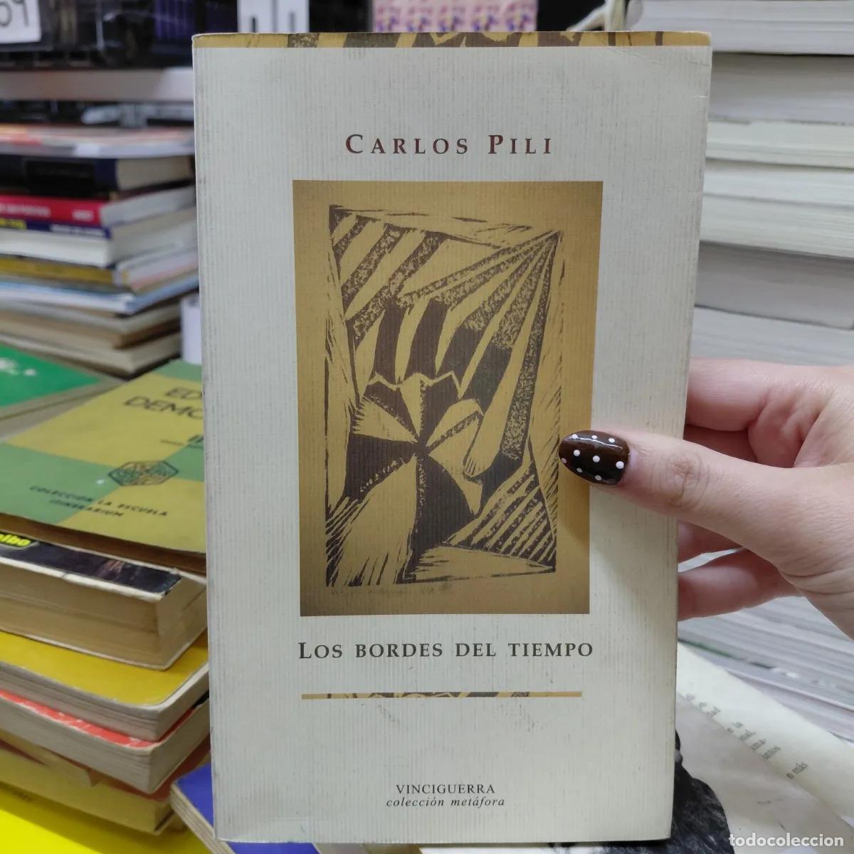 Libros: Los bordes del tiempo (det) - Pili - Foto 1