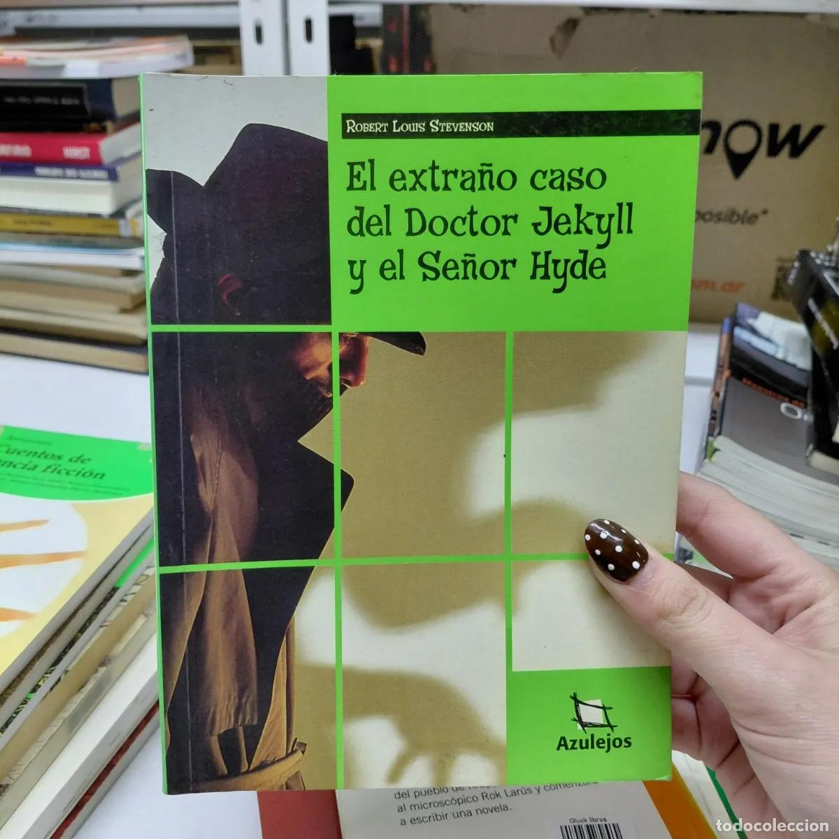 B&uuml;cher: El extra&ntilde;o caso del dr. Jekyll y el se&ntilde;or Hyde (det) - Stevenson