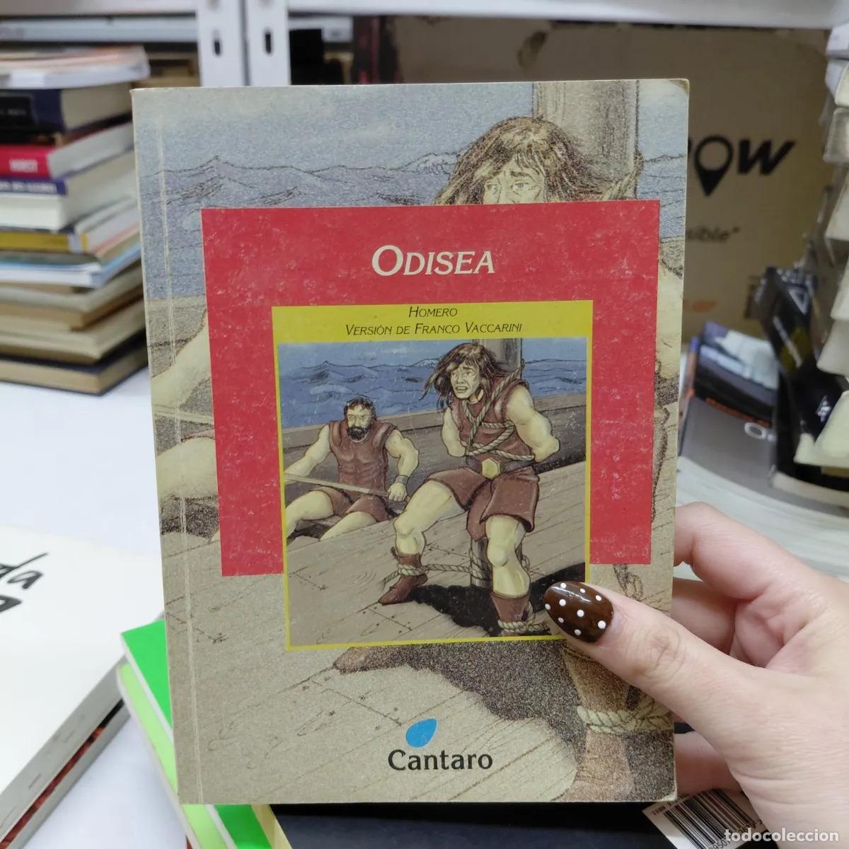 Libros: Odisea (adaptado) (det) - Homero