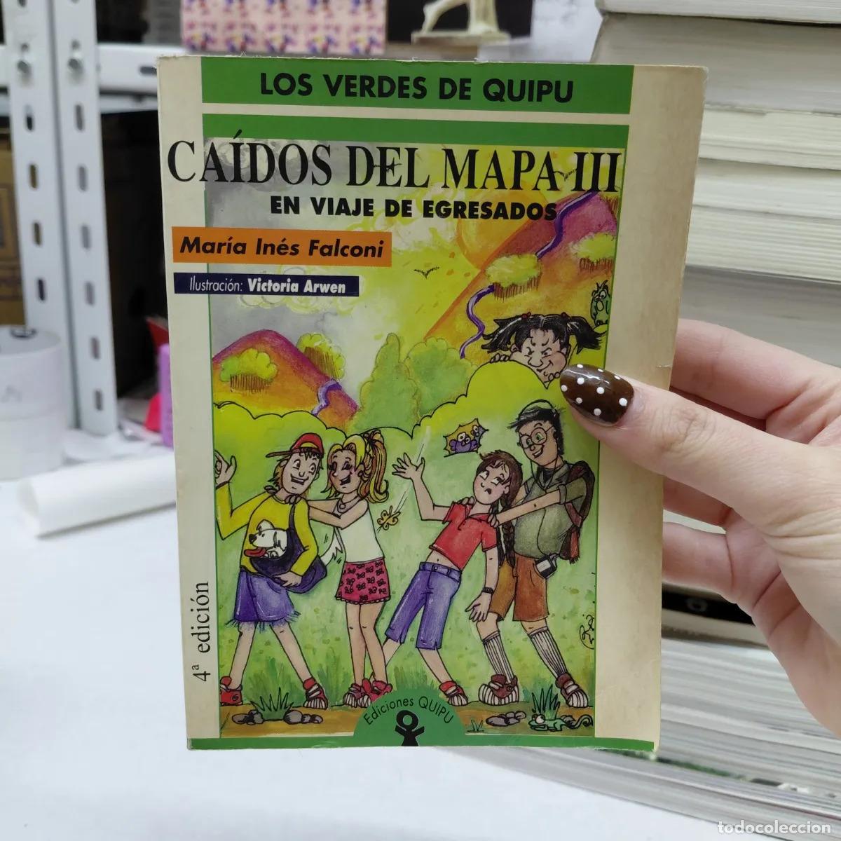 Libri di seconda mano: Caidos del mapa 3 - Maria Ines Falconi