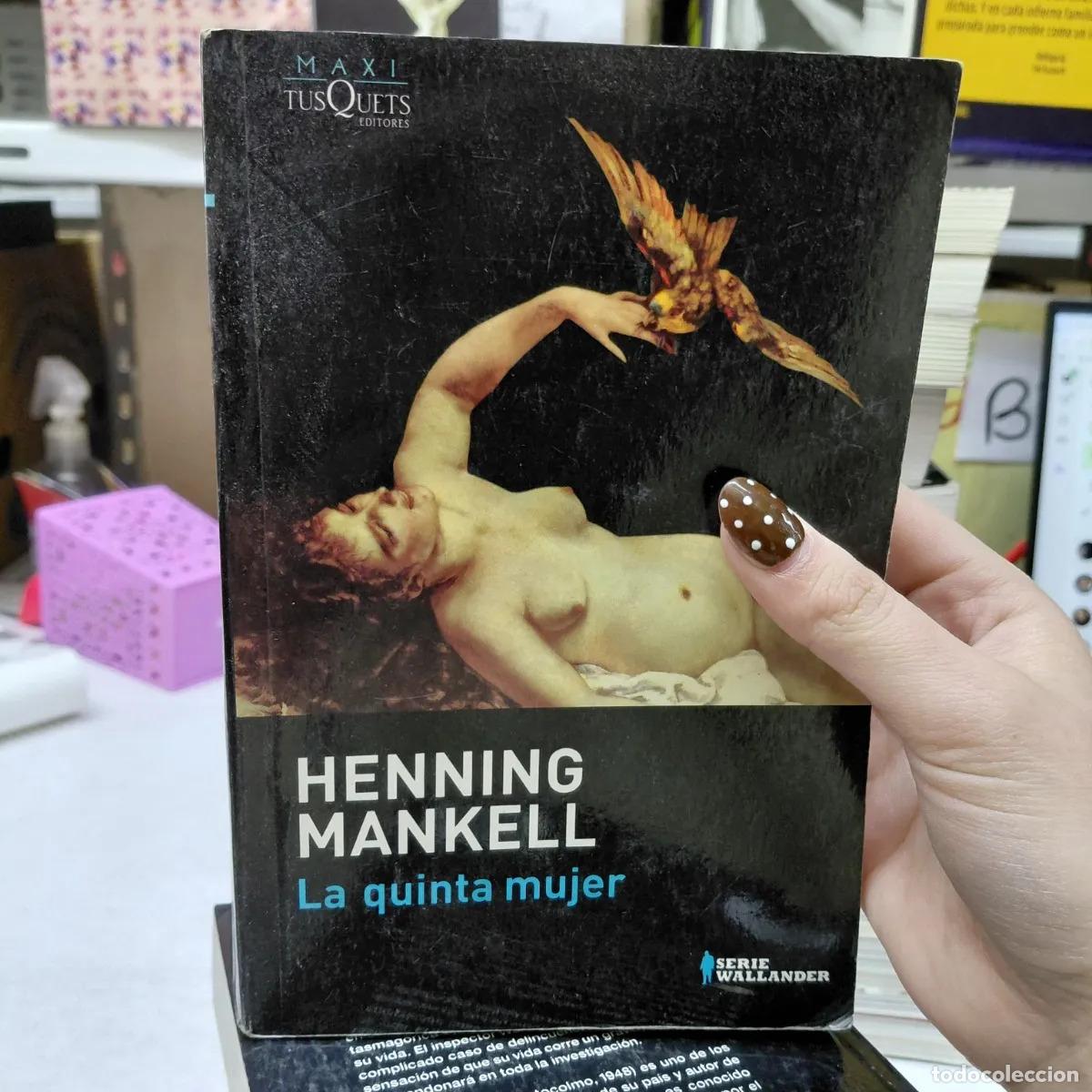 Livros em segunda m&atilde;o: La quinta mujer (det) - Henning Mankell