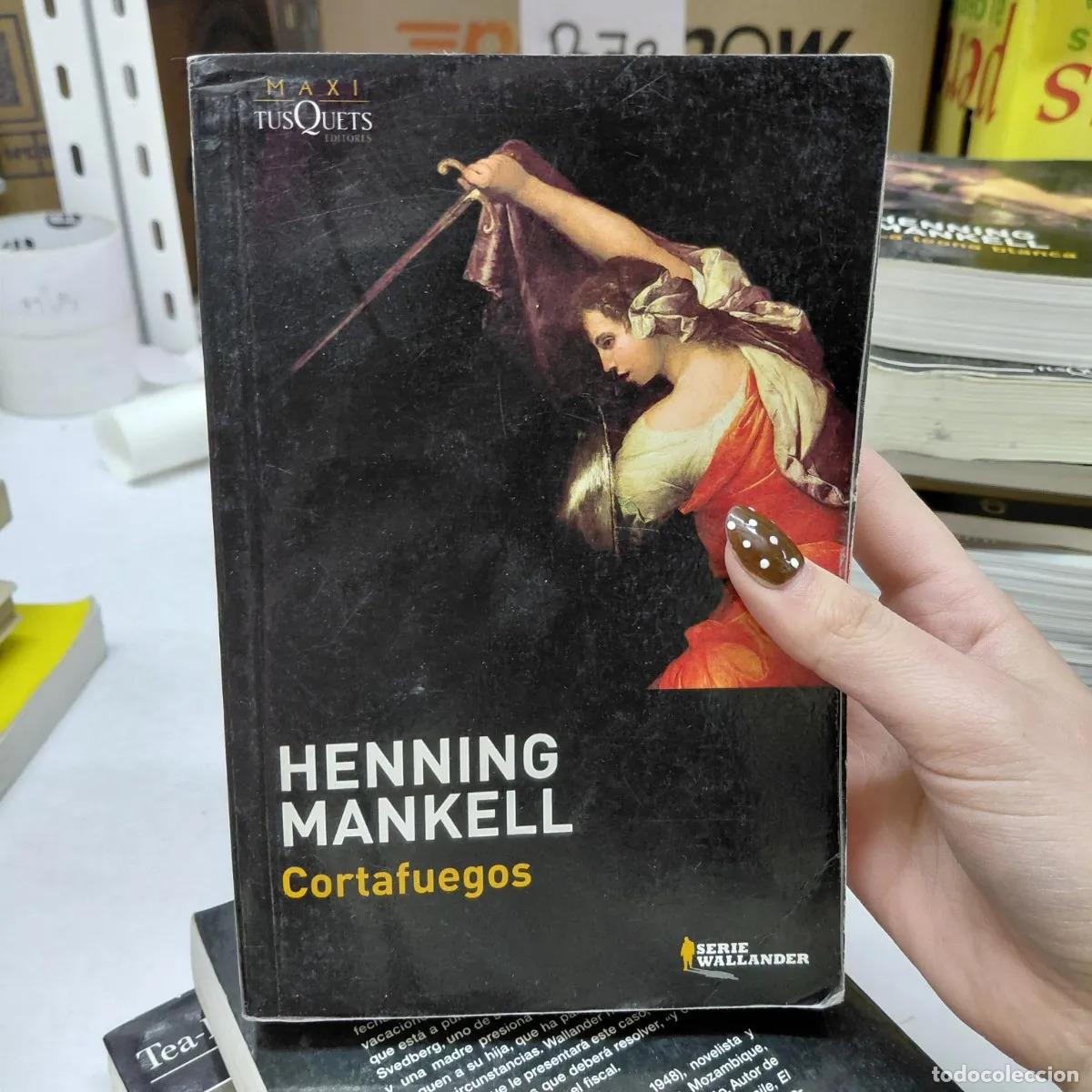 B&uuml;cher: Cortafuegos - Henning Mankell