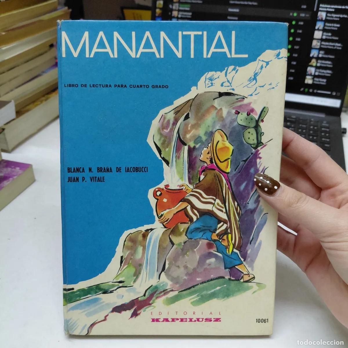 Libri di seconda mano: Manantial (det.) - Iacobucci, Vitale