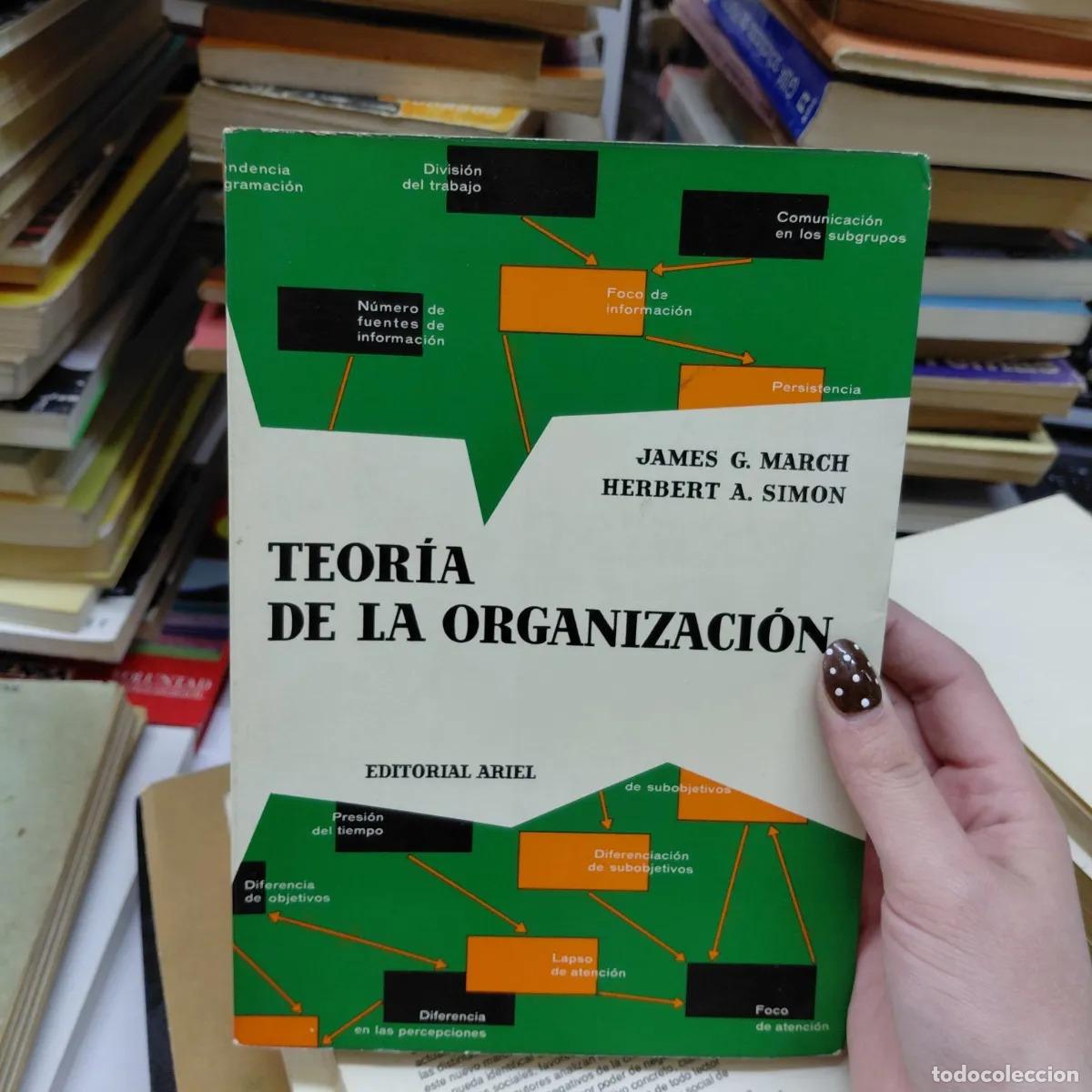 Libros: Teoria de la organizacion (det.) - March, Simon