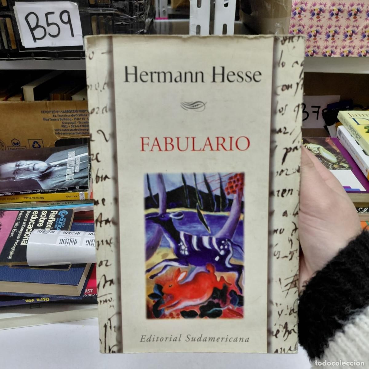 Livres: Fabulario - Hermann Hesse - Hermann Hesse