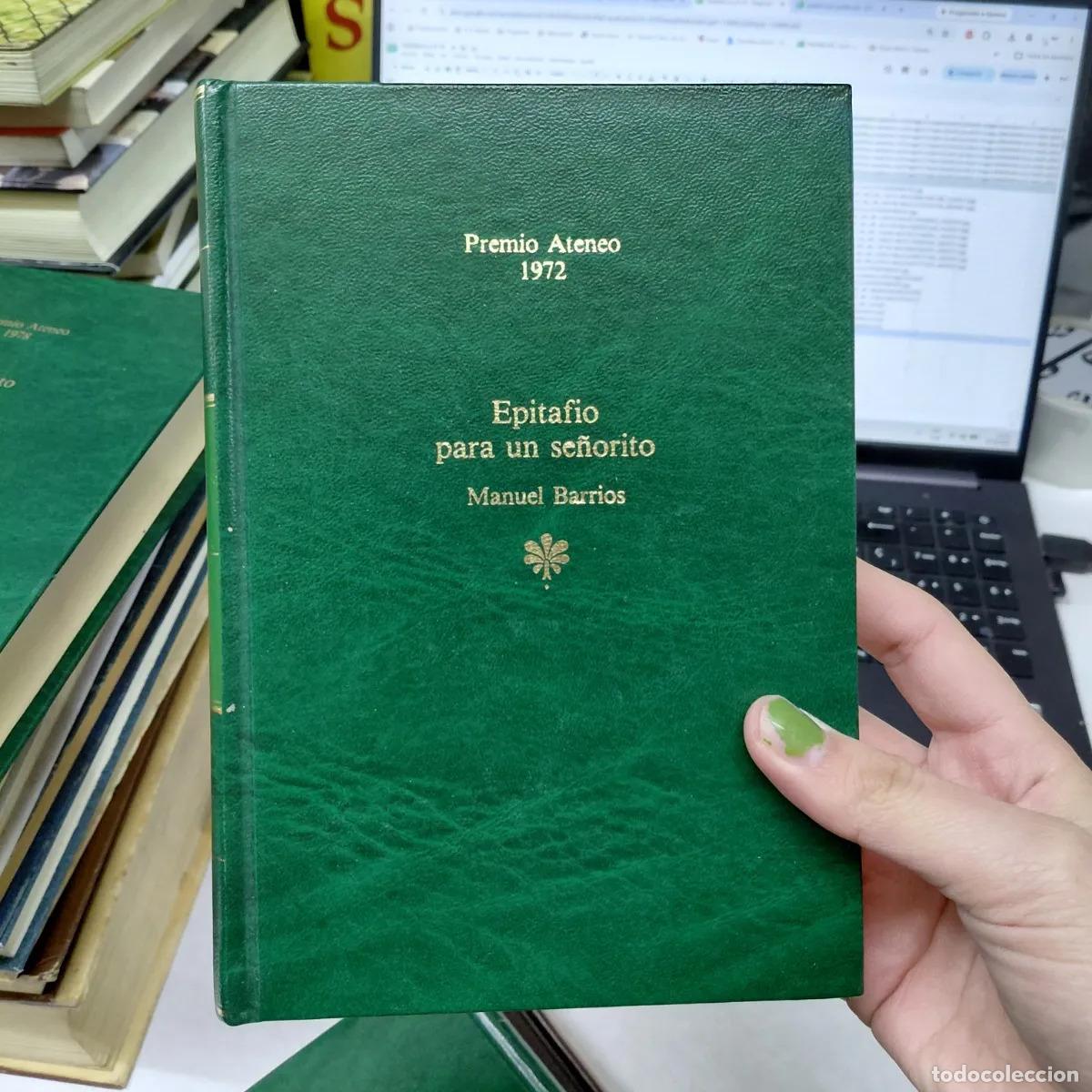 books: Epitafio para un se&ntilde;orito - Manuel Barrios