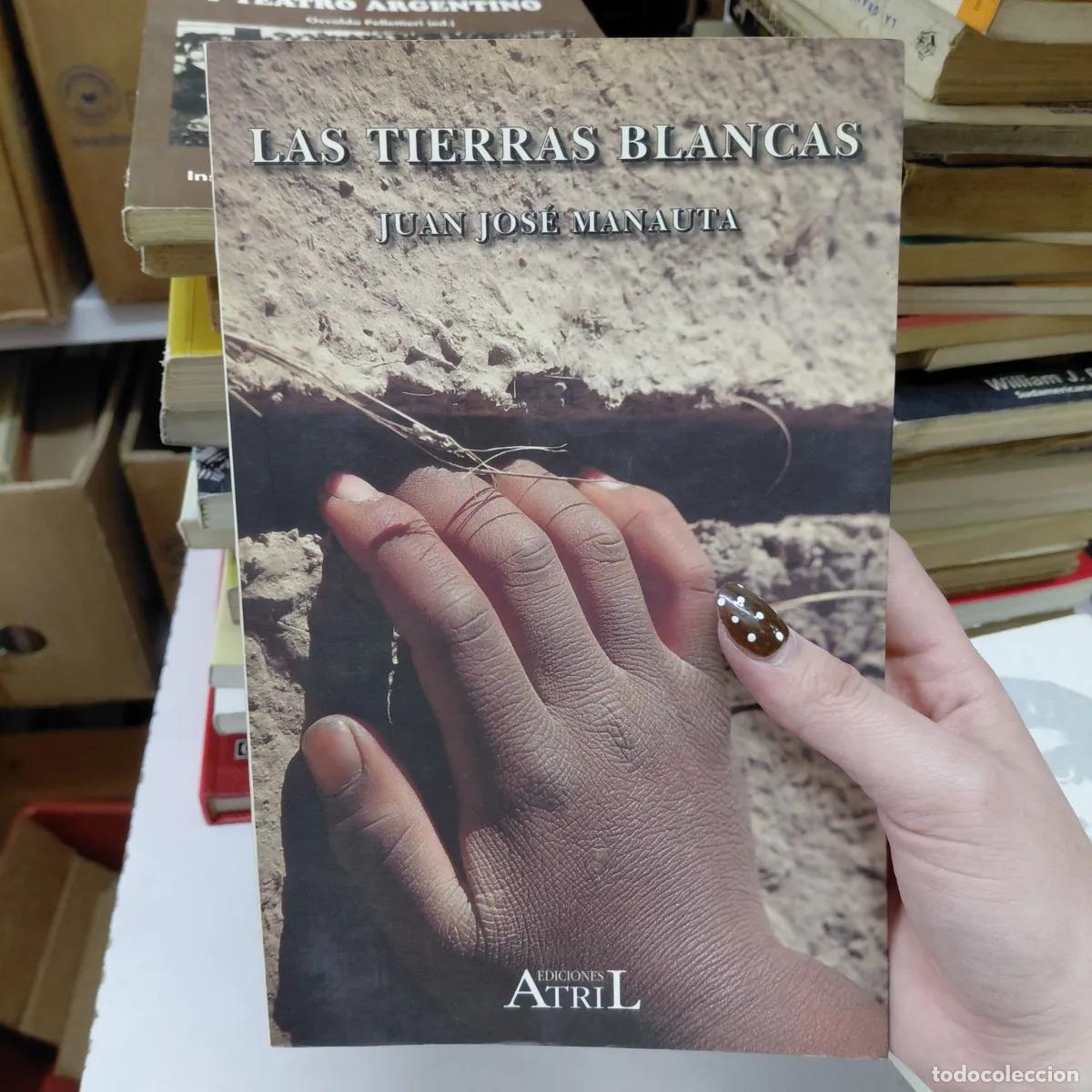 Libros: Las tierras blancas - Manauta - Foto 1