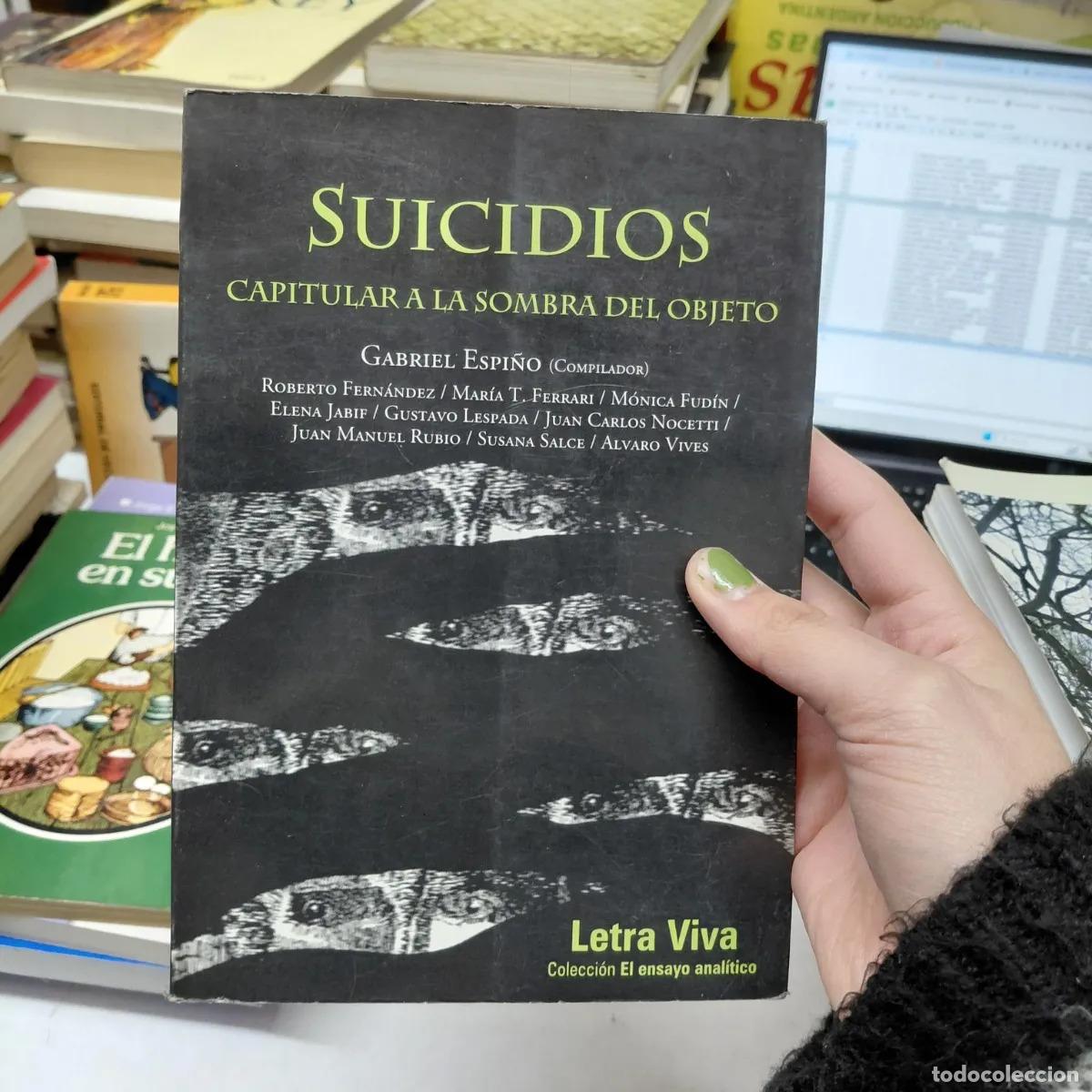 Libros: Suicidios - Gabriel Espi&ntilde;o - Foto 1