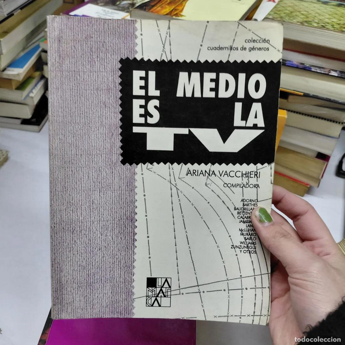 Libros: El medio es la TV (det.) - Ariana Vacchieri - Foto 1