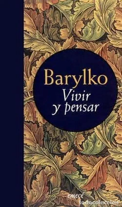 B&uuml;cher: Libro Vivir Y Pensar - Barylko, Jaime - Jaime Barylko