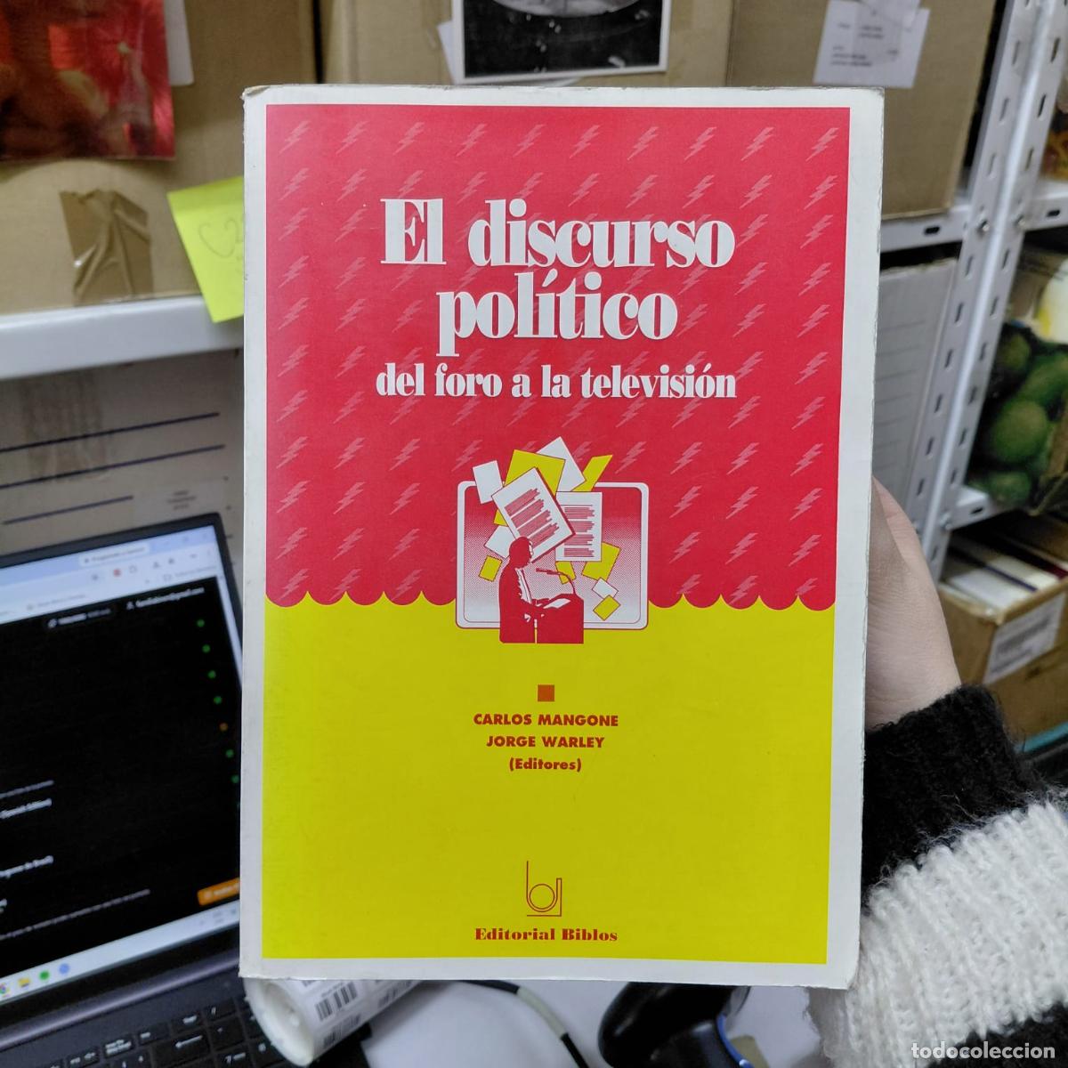 Libri di seconda mano: El Discurso Pol&iacute;tico - Mangone Y Warley