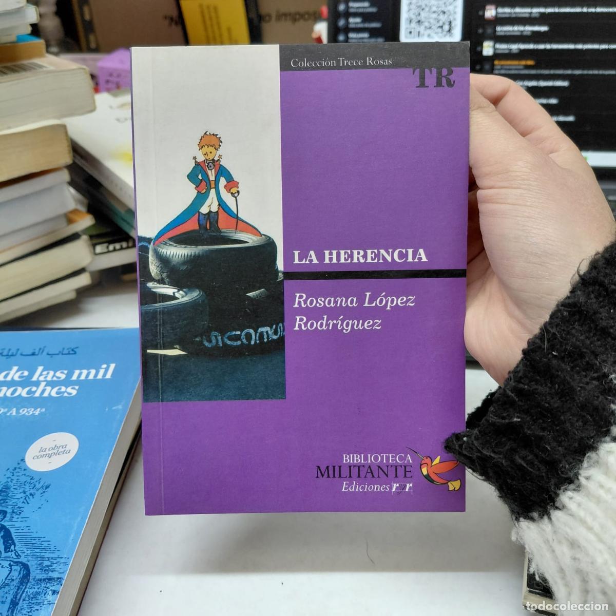 Libri di seconda mano: Libro La Herencia, De L&oacute;pez Rodriguez, Rosana, Vol. 1. Editorial Razon Y Revolucion, Tapa Rustica Co