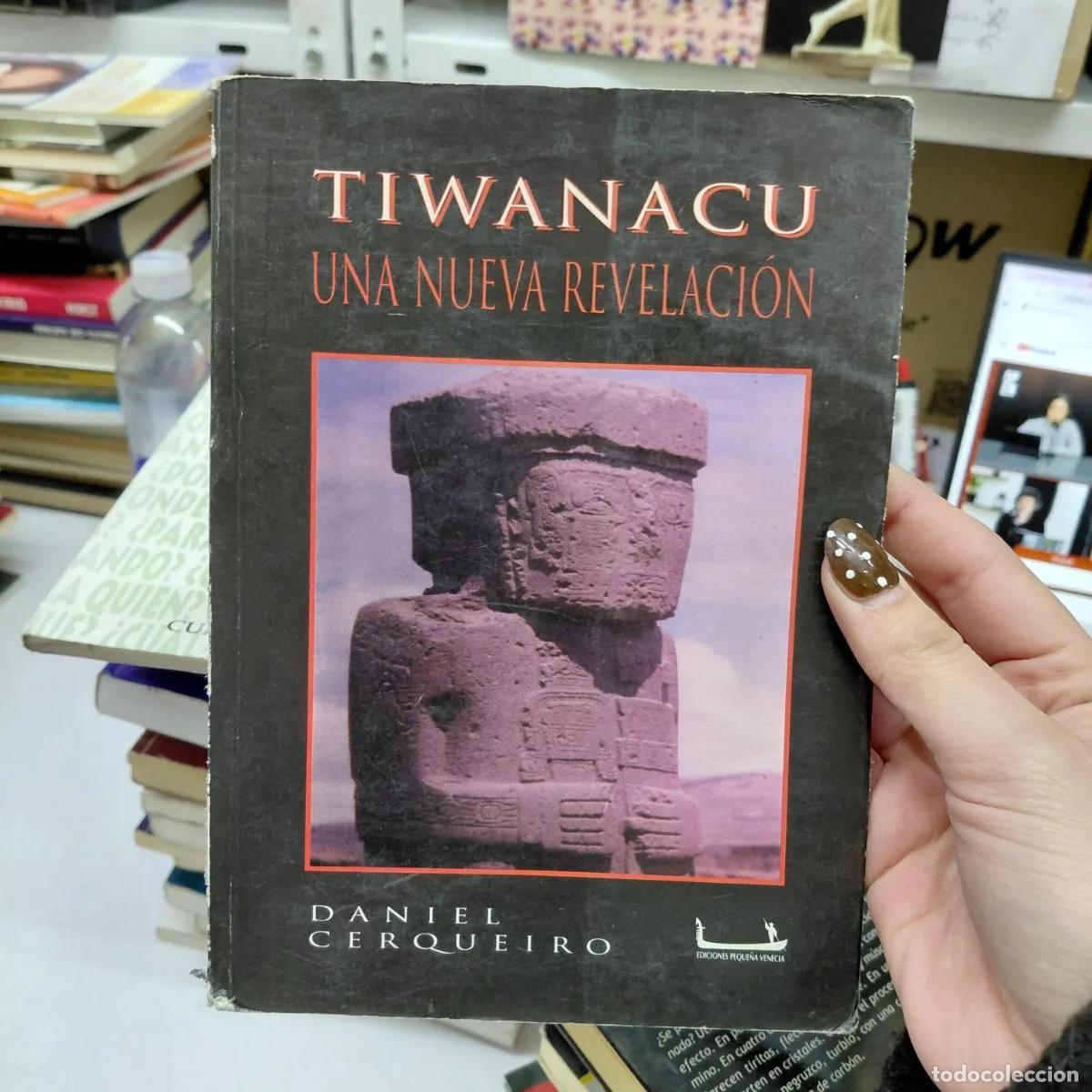 Libros: Tiwanacu, una nueva revelacion (det.) - Cerqueiro