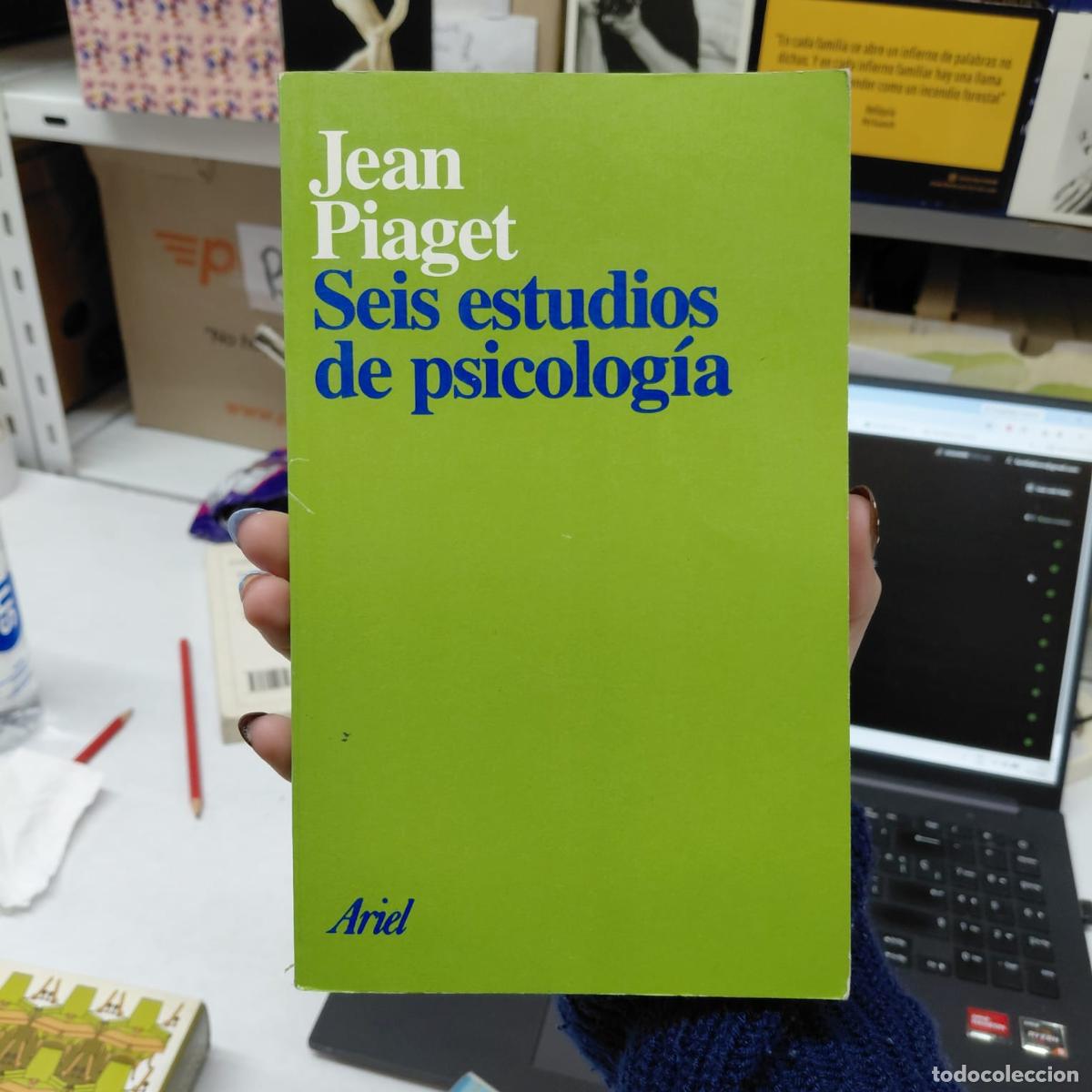 Libri di seconda mano: Seis Estudios De Psicolog&iacute;a De Piaget (det.) - Jean Piaget