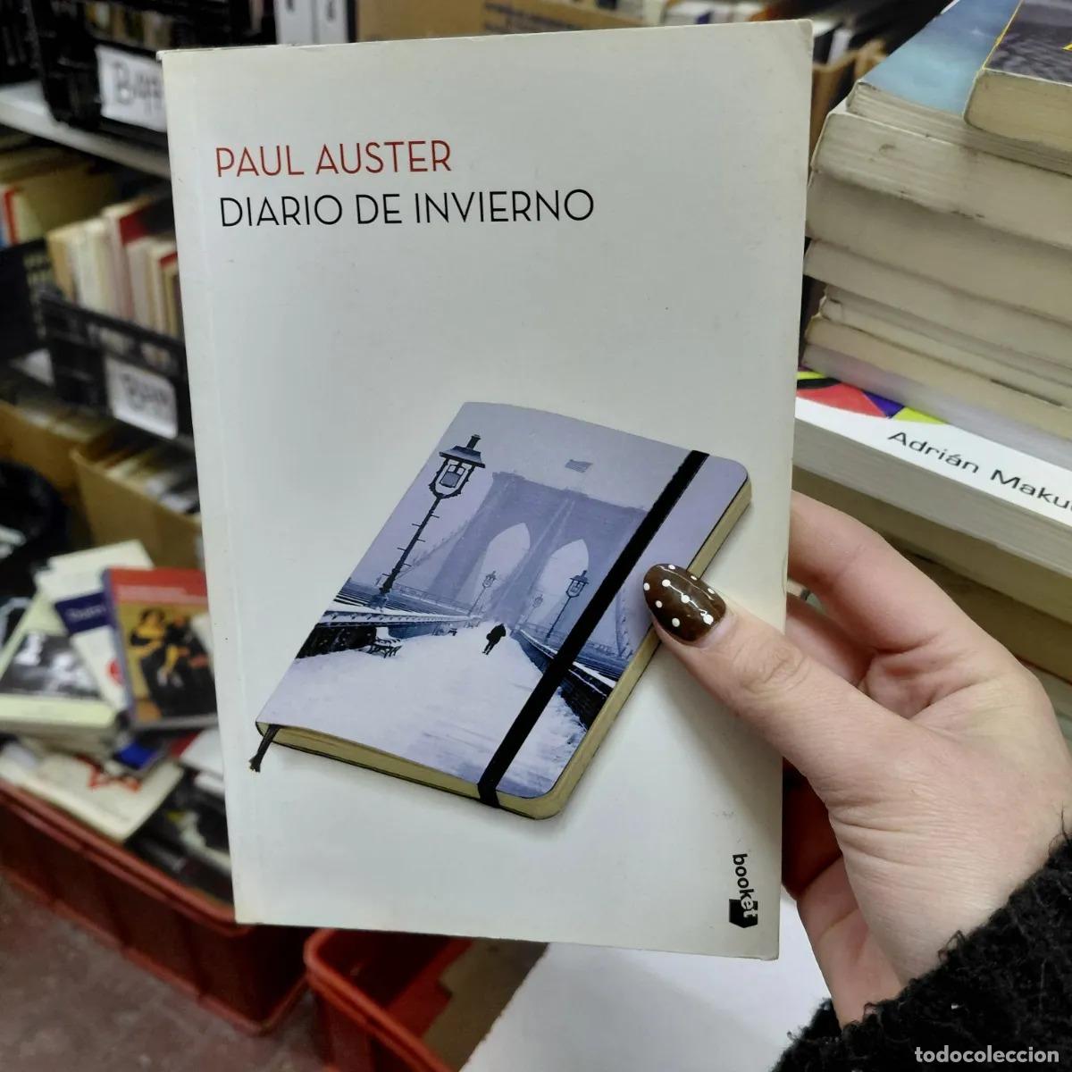 Libros: Diario de invierno - Auster