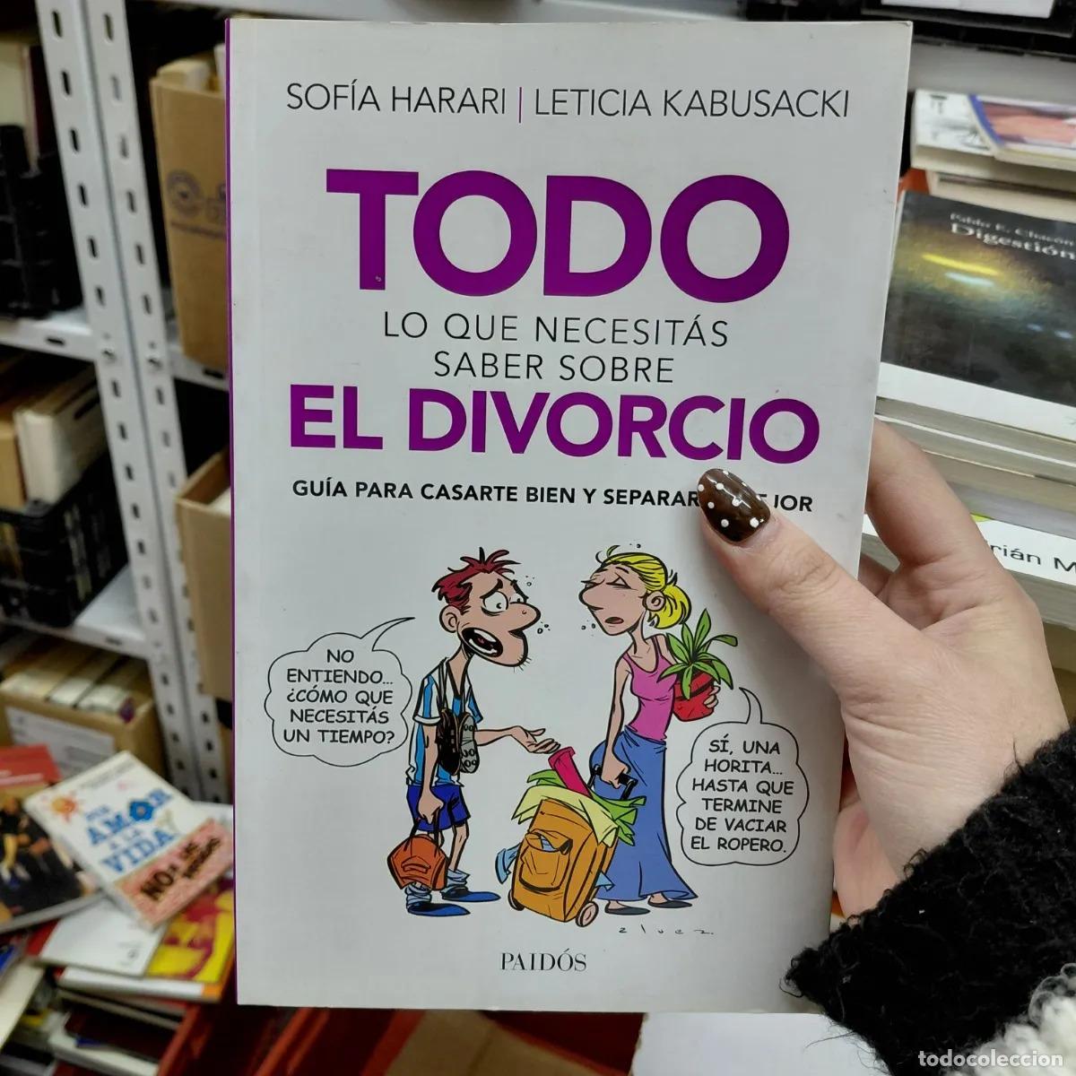 Libri di seconda mano: Todo lo que necesitas saber sobre el divorcio - Harari, Kabusacki