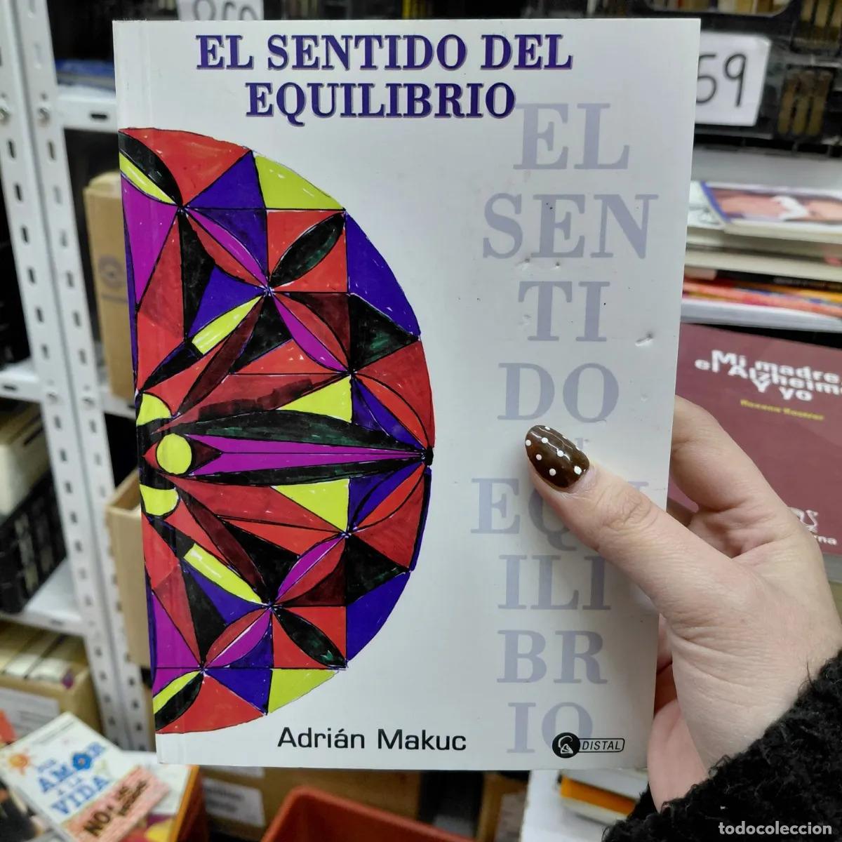 Libros: El sentido del equilibrio - Makuc - Foto 1