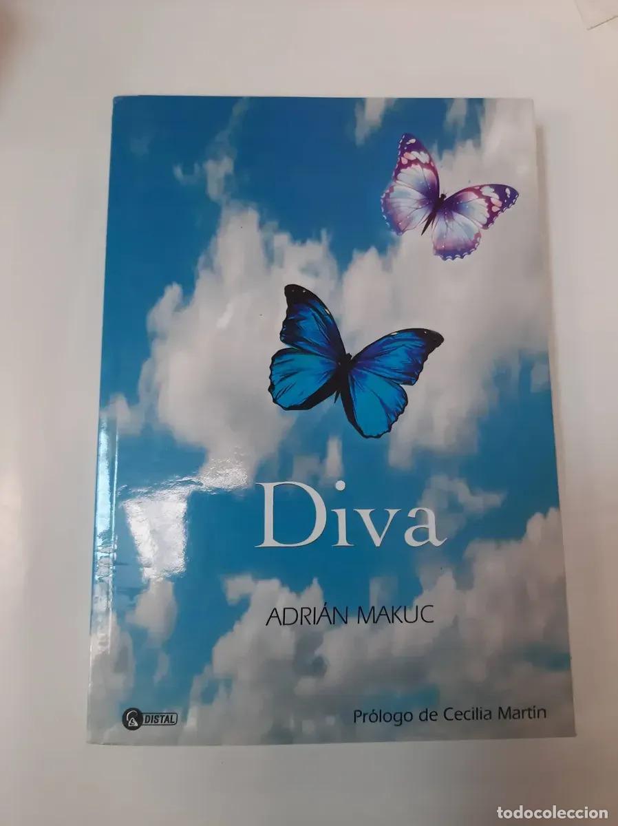 Libros: Diva - Adrian Makuc - Foto 1