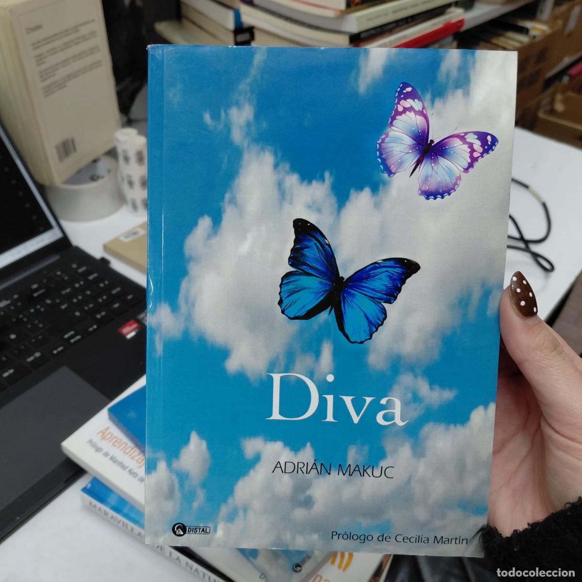 Livres: Diva - Adri&aacute;n Makuc