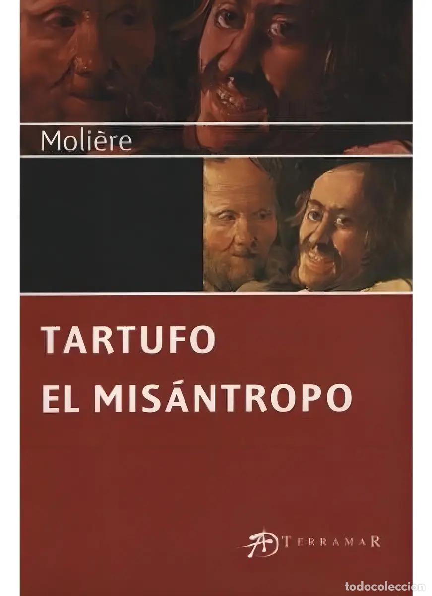 Libros: Tartufo El Mis&aacute;ntropo - Moli&egrave;re - Moli&egrave;re - Foto 1
