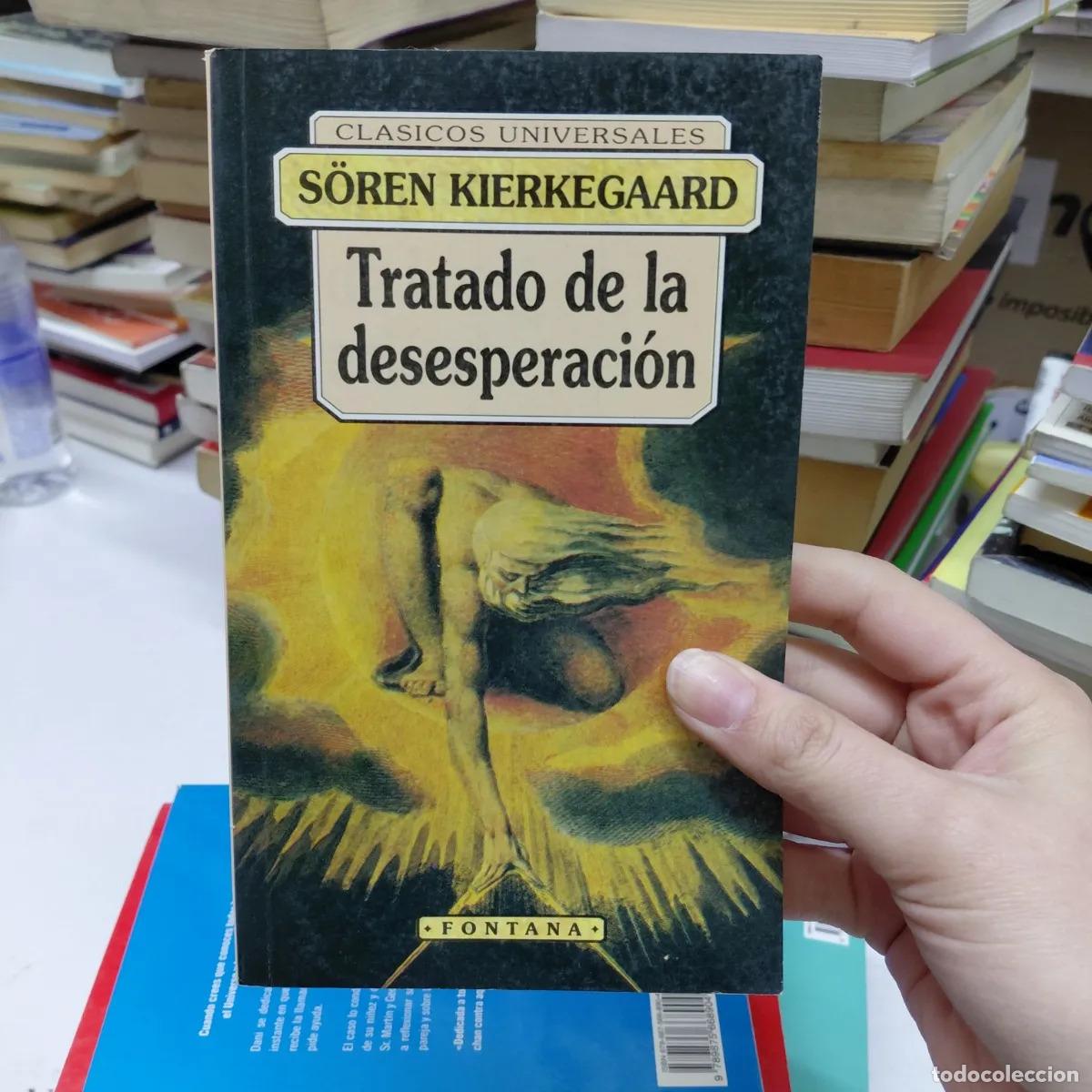 B&uuml;cher: Tratado de la desesperacion - Kierkegaard