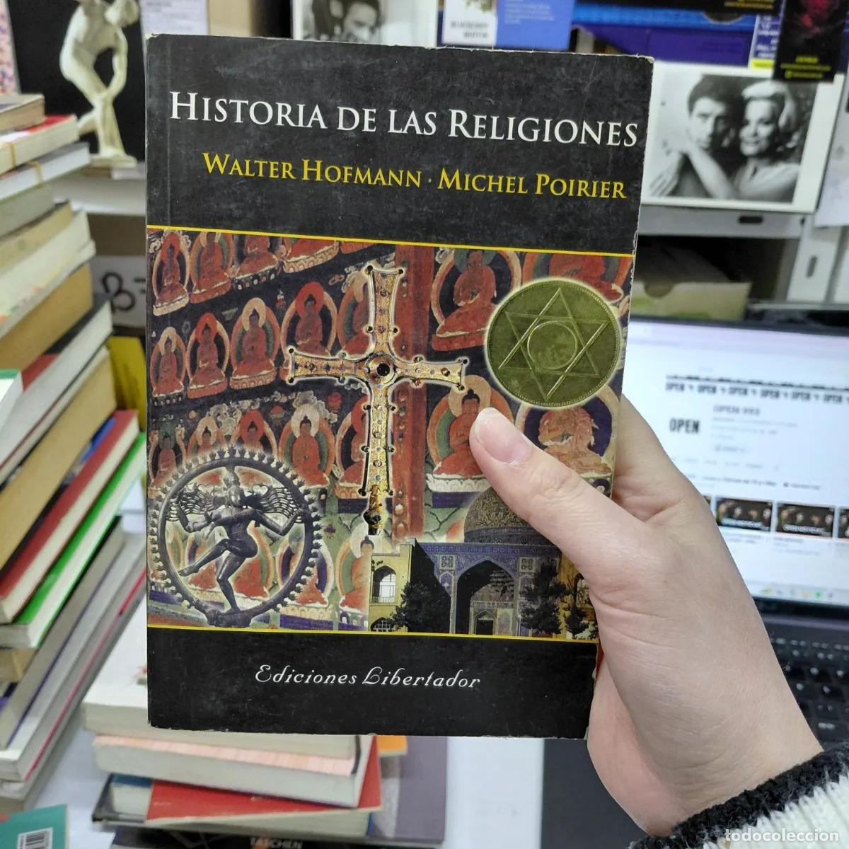books: Historia de las religiones - Hofmann, Poirier