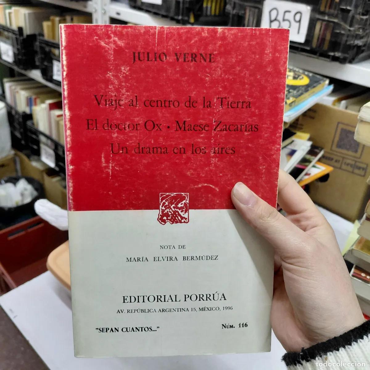 B&uuml;cher: Viaje al centro de la Tierra, otros - Verne