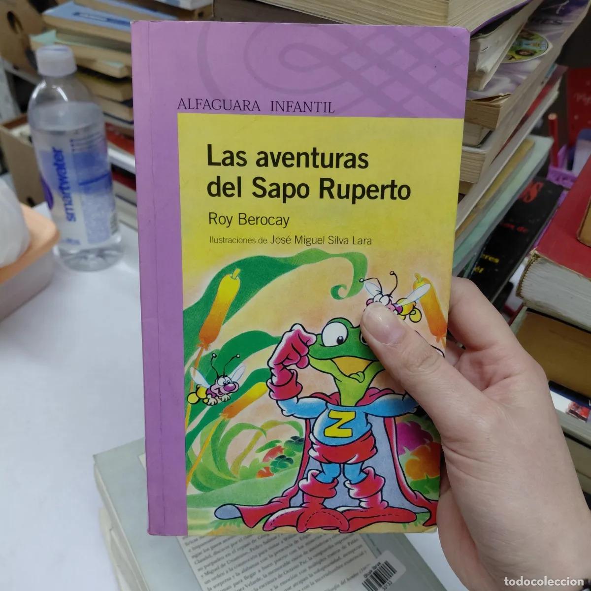 Libros: Las aventuras del Sapo Ruperto (det.) - Berocay - Foto 1