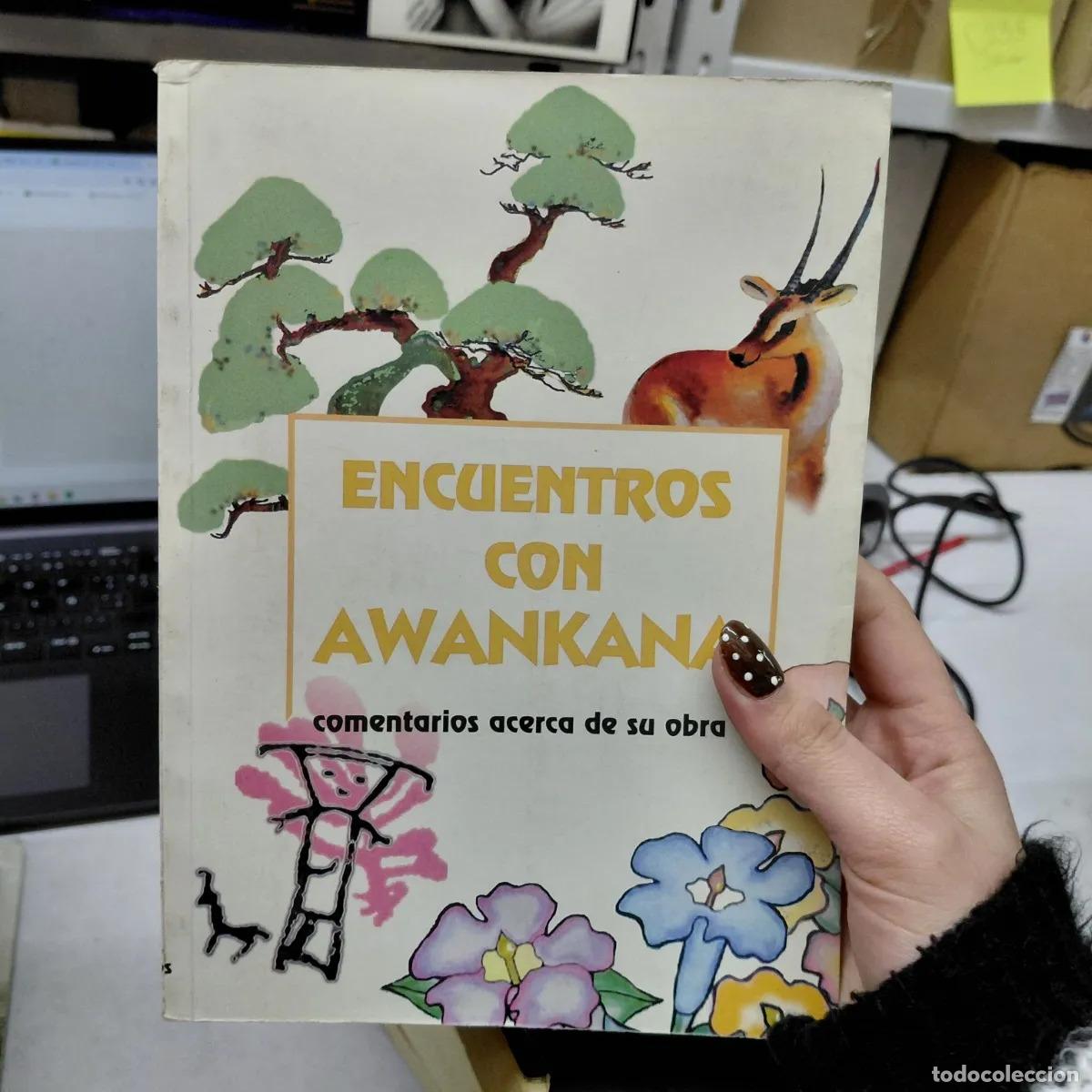 Libri di seconda mano: Encuentros con Awankana - VVAA