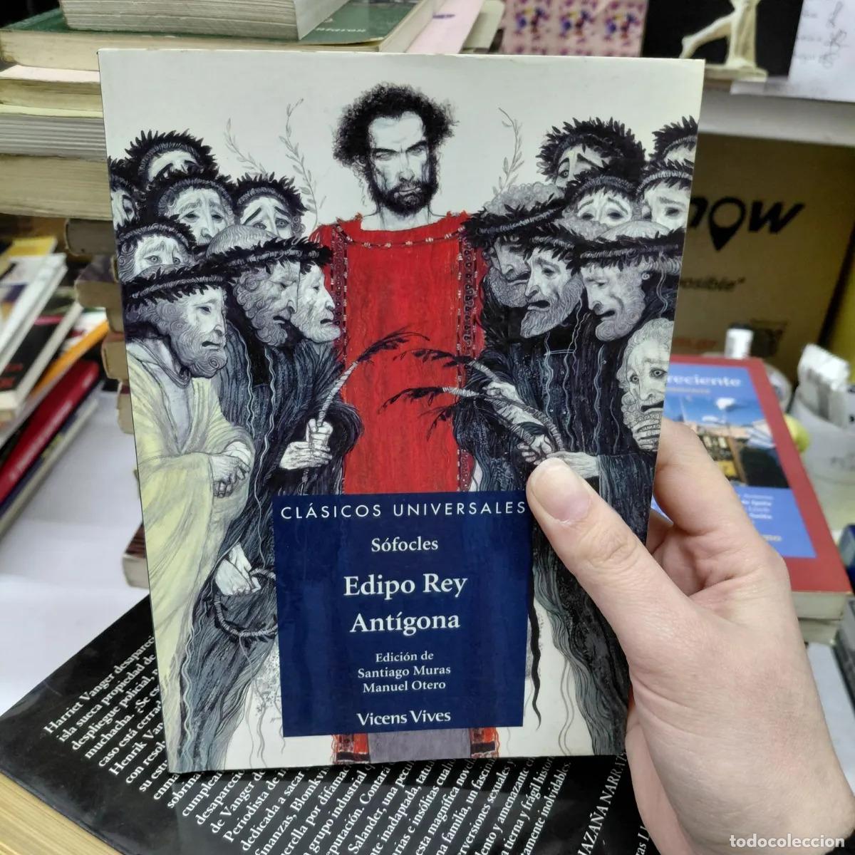 Libros: Edipo rey, antigona (det.) - Sofocles - Foto 1