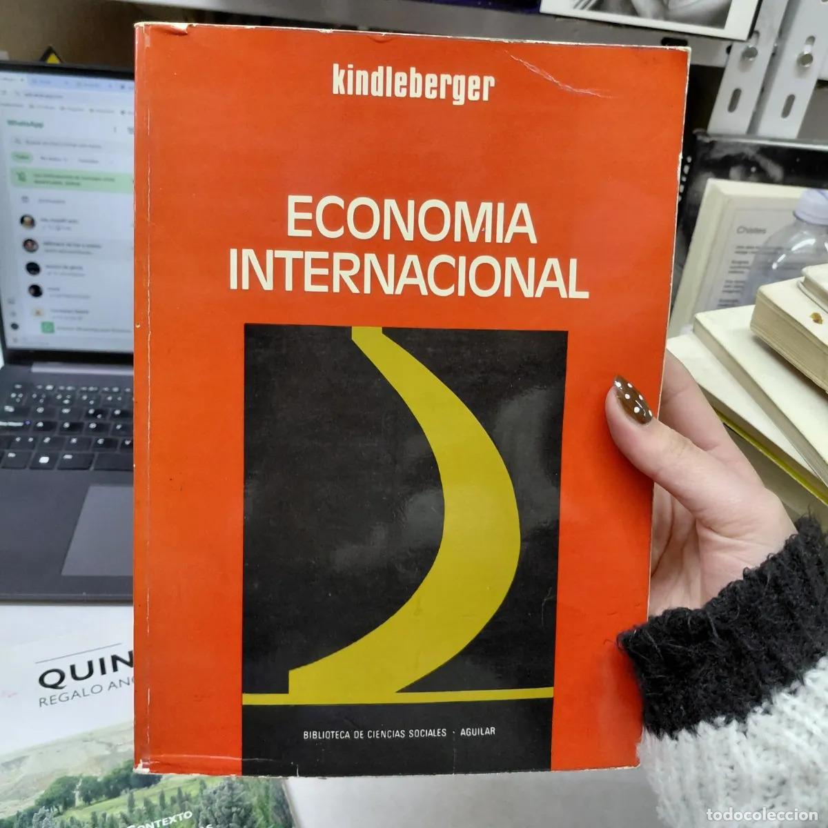 Libri di seconda mano: Economia internacional - Kindleberger