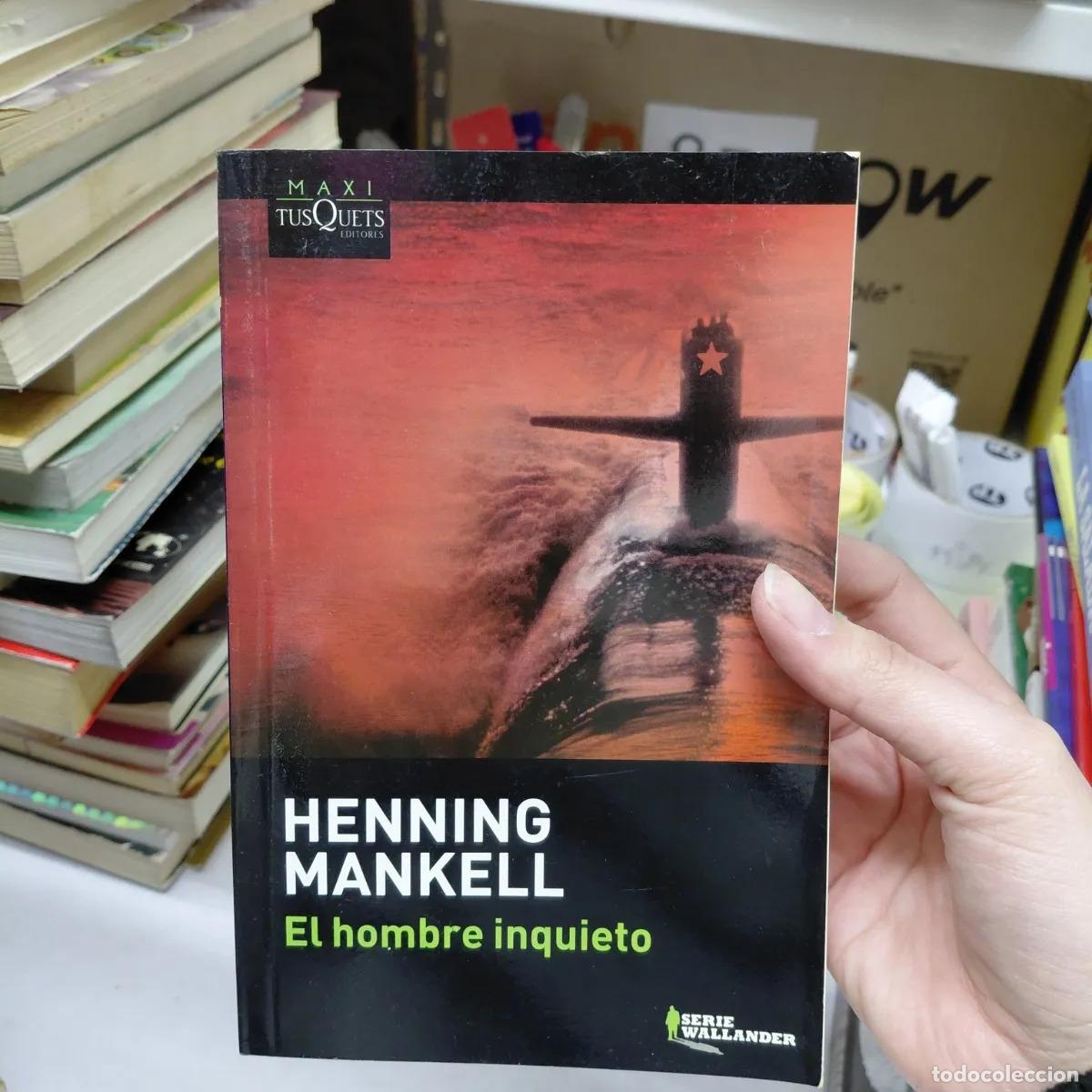 books: El hombre inquieto - Mankell