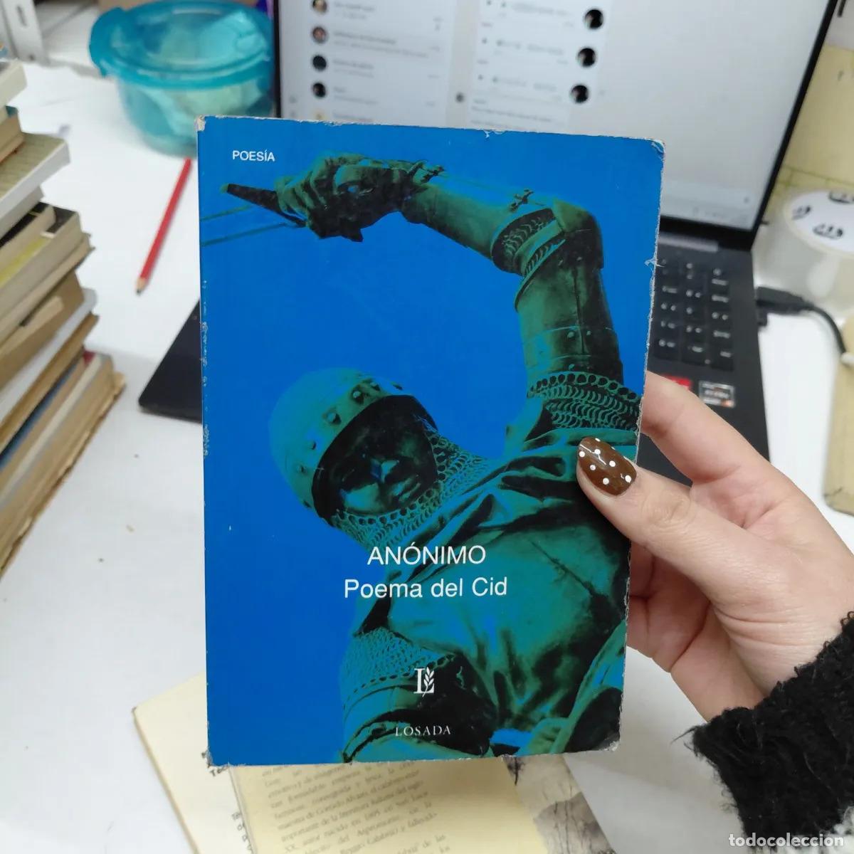 B&uuml;cher: Poema del Cid (det.) - Anonimo